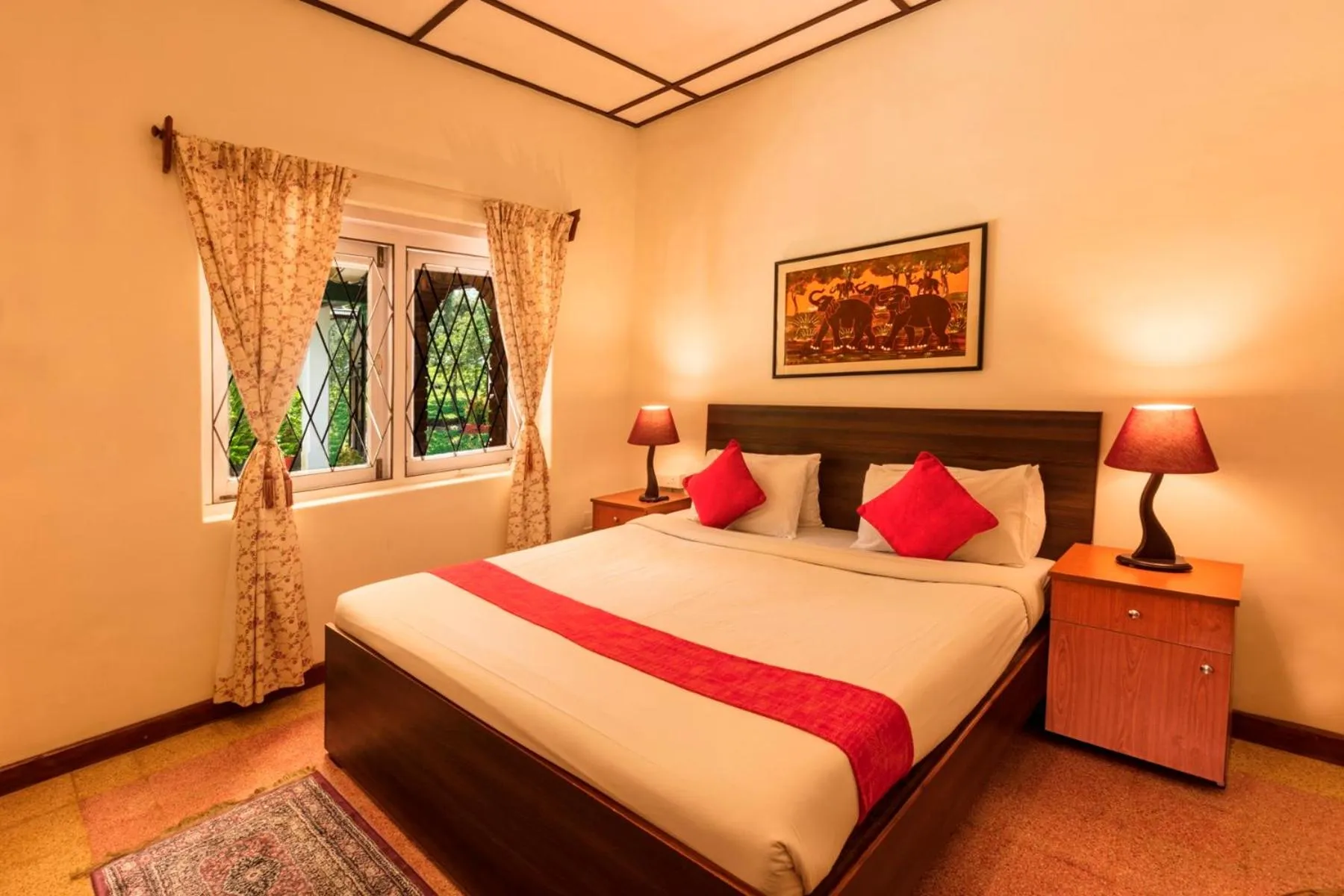 Bedroom, Bed in Teanest by Nature Resorts and Stays