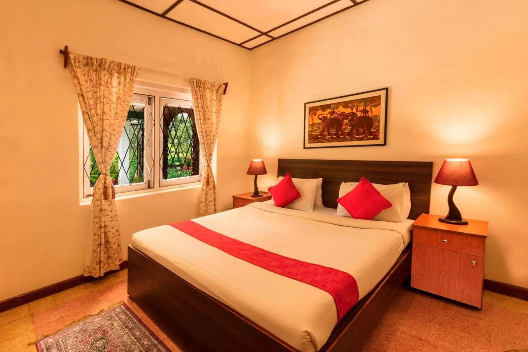 Green room in Teanest by Nature Resorts and Stays Green room in Teanest by Nature Resorts and Stays