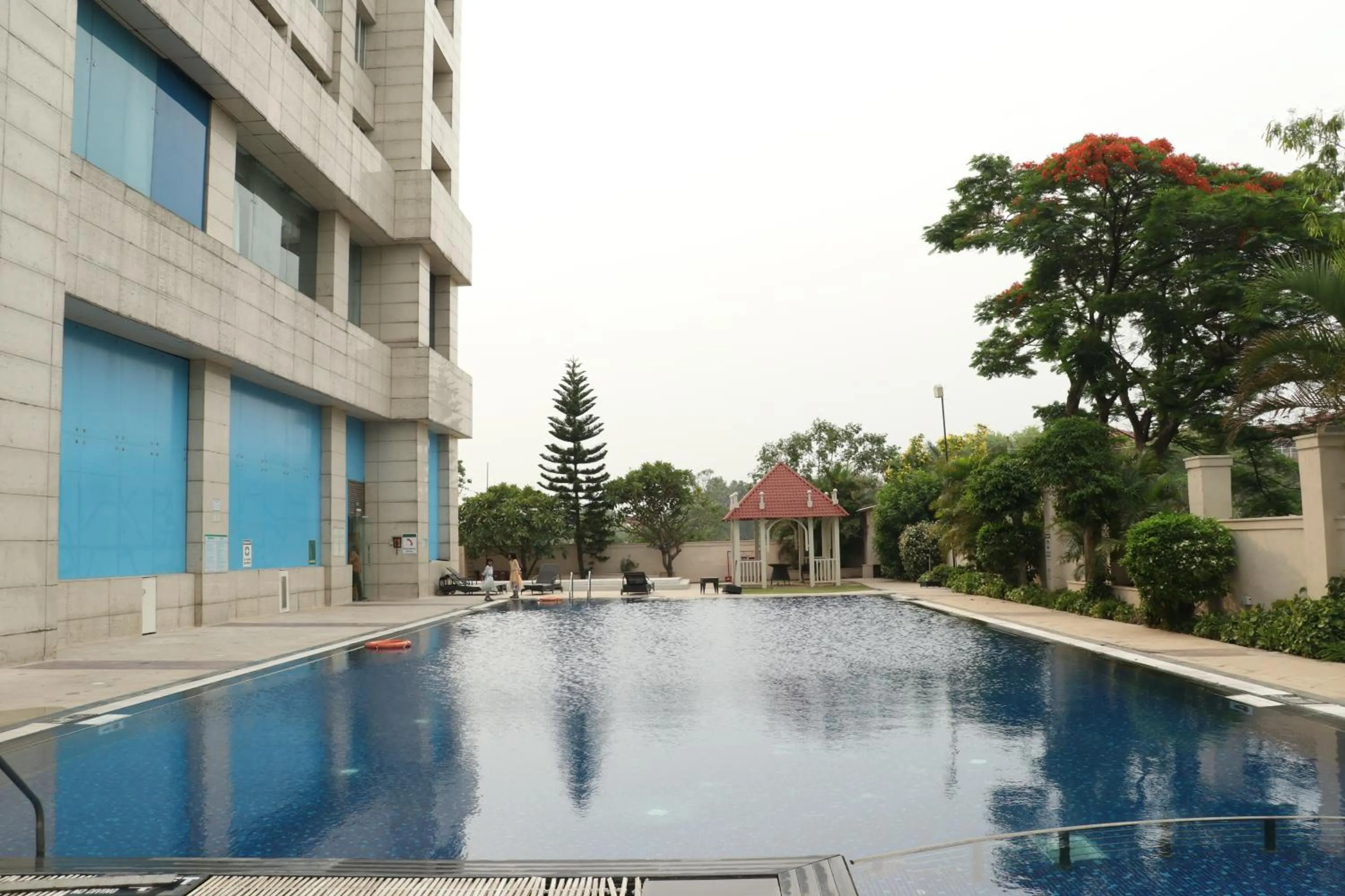 Swimming Pool in Holiday Inn Chandigarh Panchkula, an IHG Hotel