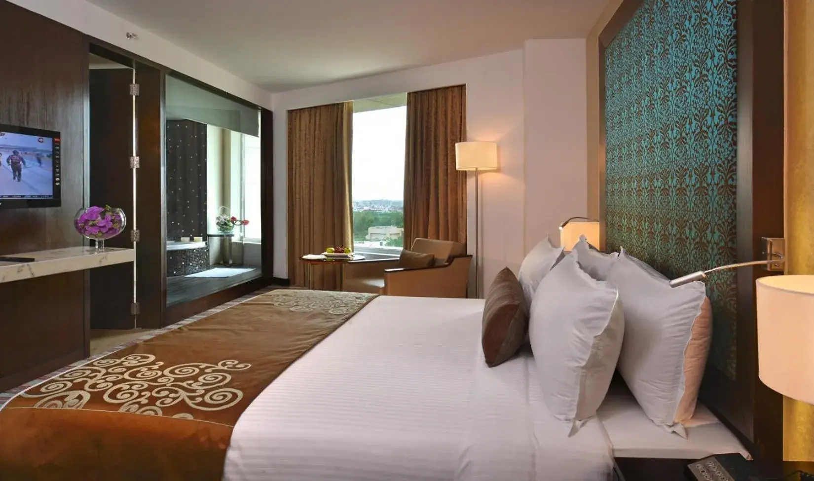 Junior King Suite in Holiday Inn Chandigarh Panchkula, an IHG Hotel Junior King Suite in Holiday Inn Chandigarh Panchkula, an IHG Hotel