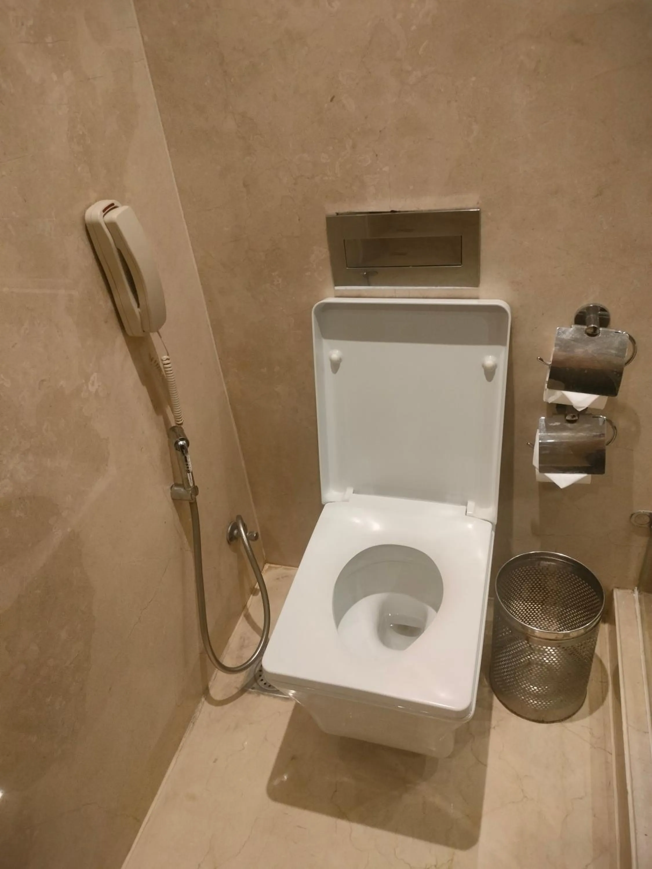 Toilet in Holiday Inn Chandigarh Panchkula, an IHG Hotel
