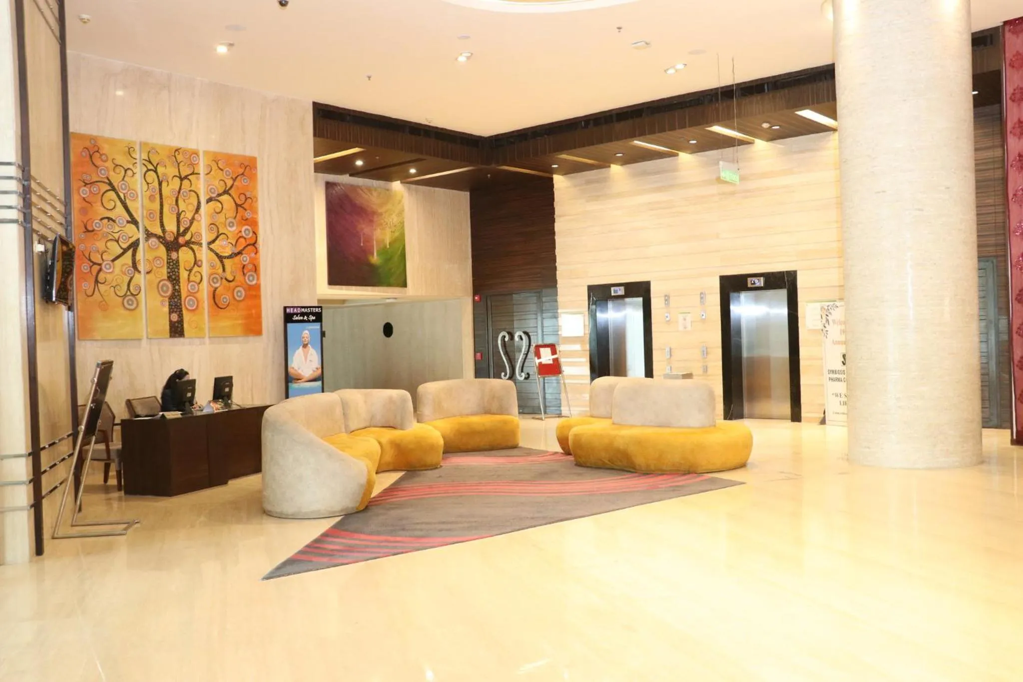 Property building, Lobby/Reception in Holiday Inn Chandigarh Panchkula, an IHG Hotel