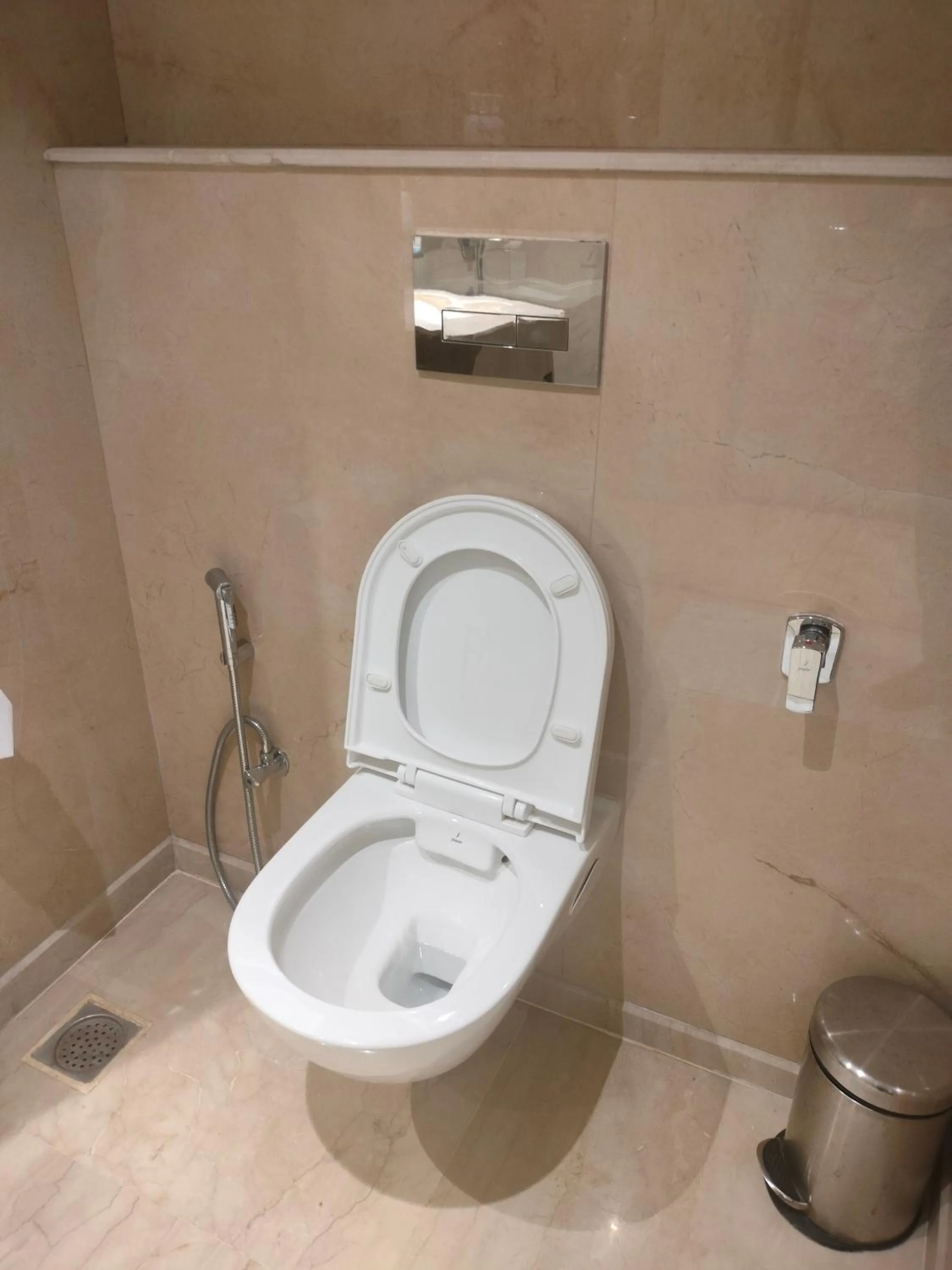 Toilet in Holiday Inn Chandigarh Panchkula, an IHG Hotel