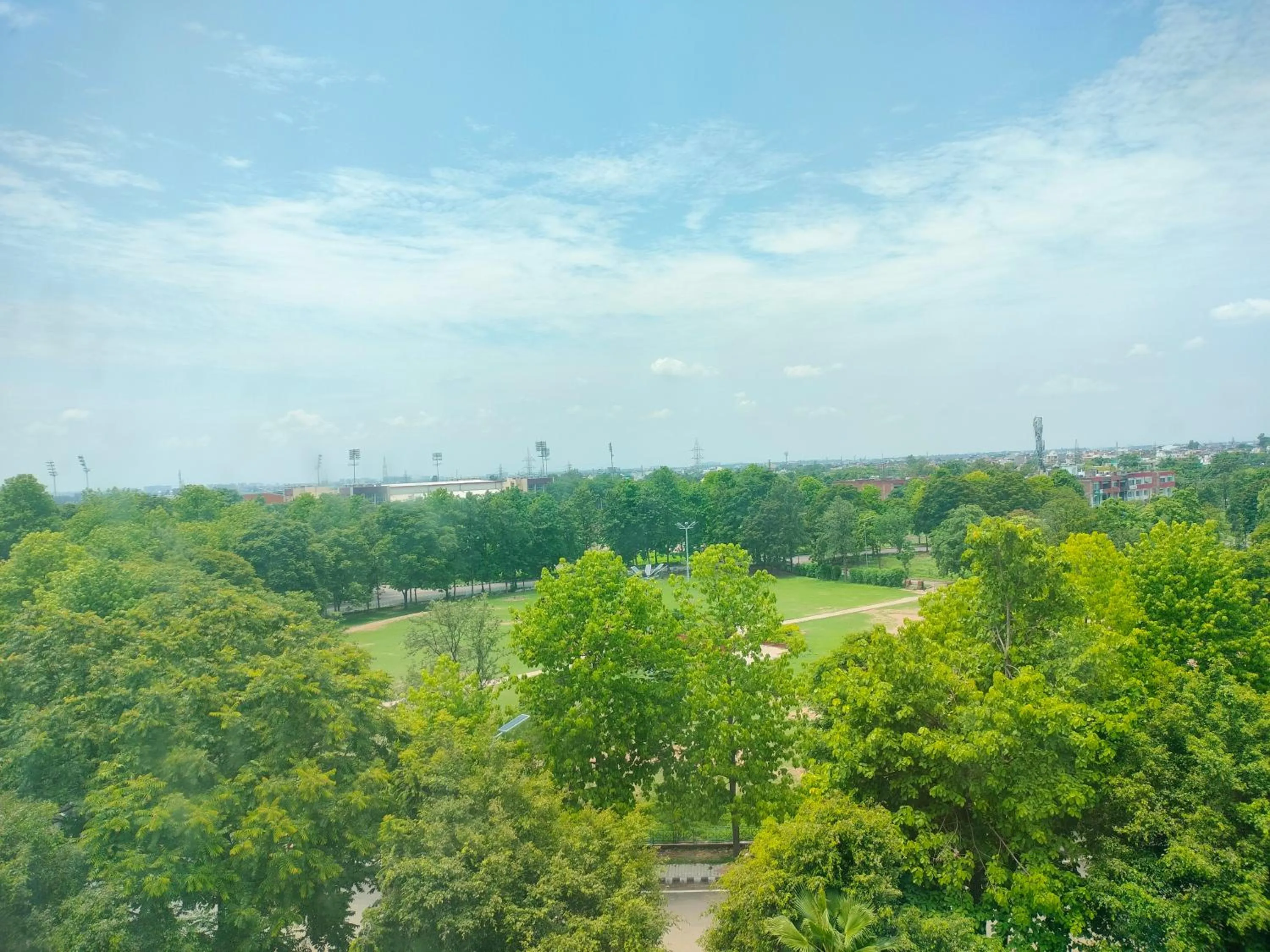 City view in Holiday Inn Chandigarh Panchkula, an IHG Hotel
