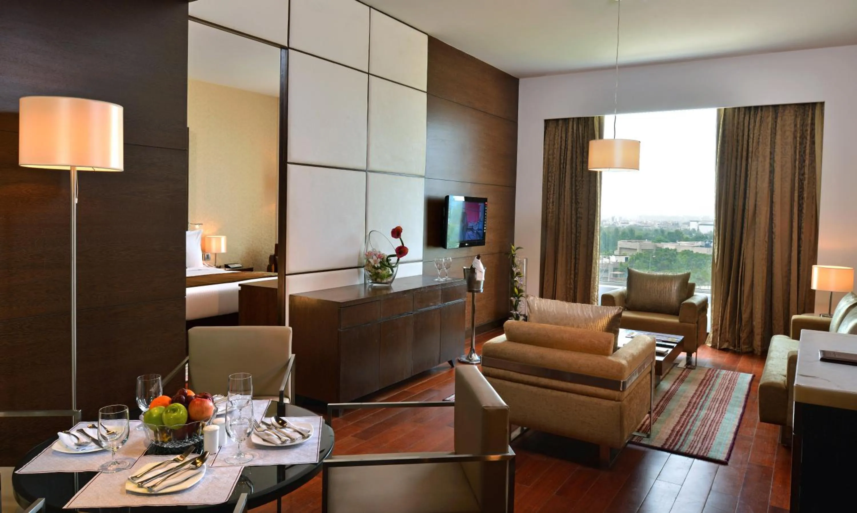 Photo of the whole room in Holiday Inn Chandigarh Panchkula, an IHG Hotel