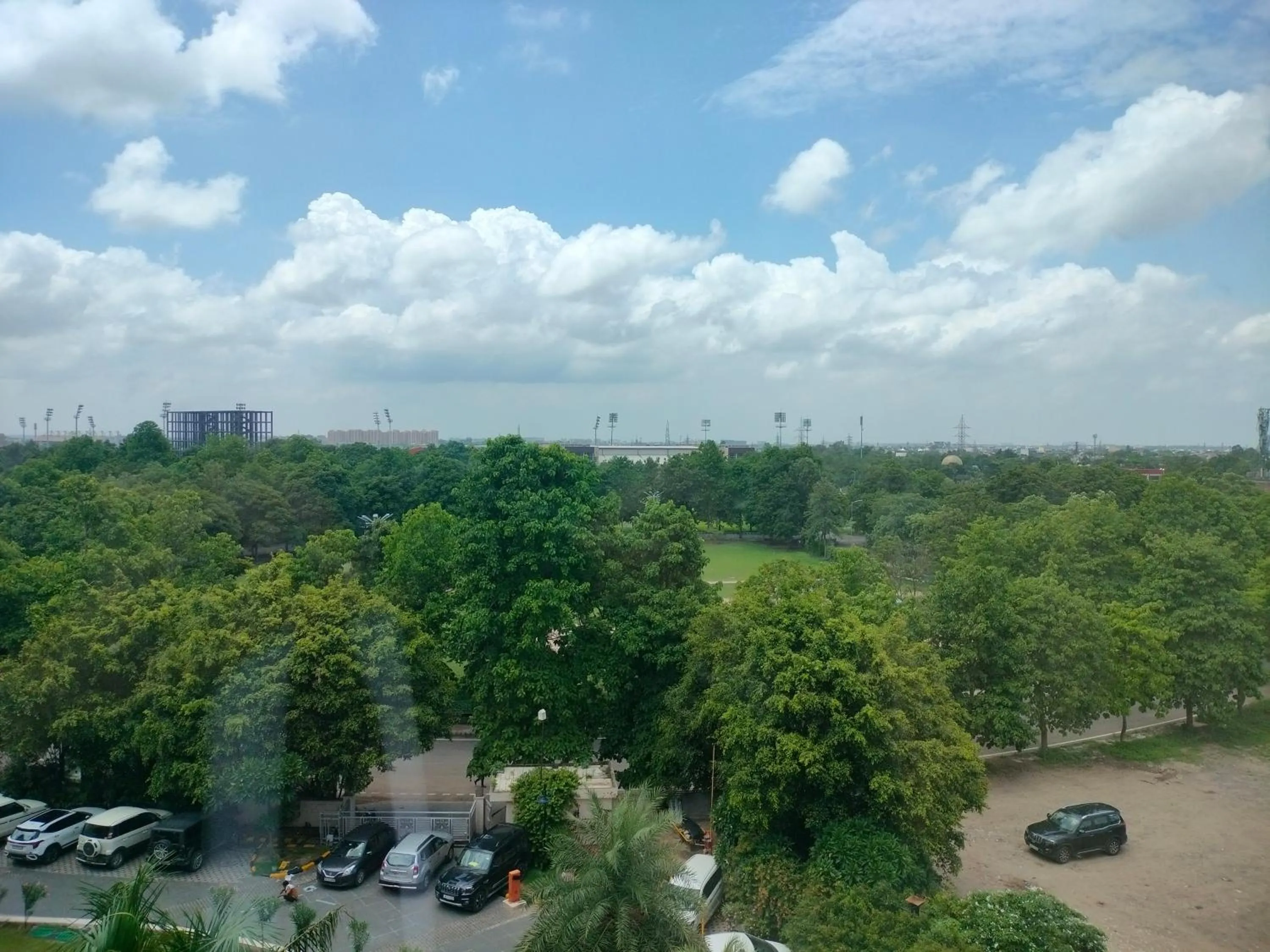City view in Holiday Inn Chandigarh Panchkula, an IHG Hotel