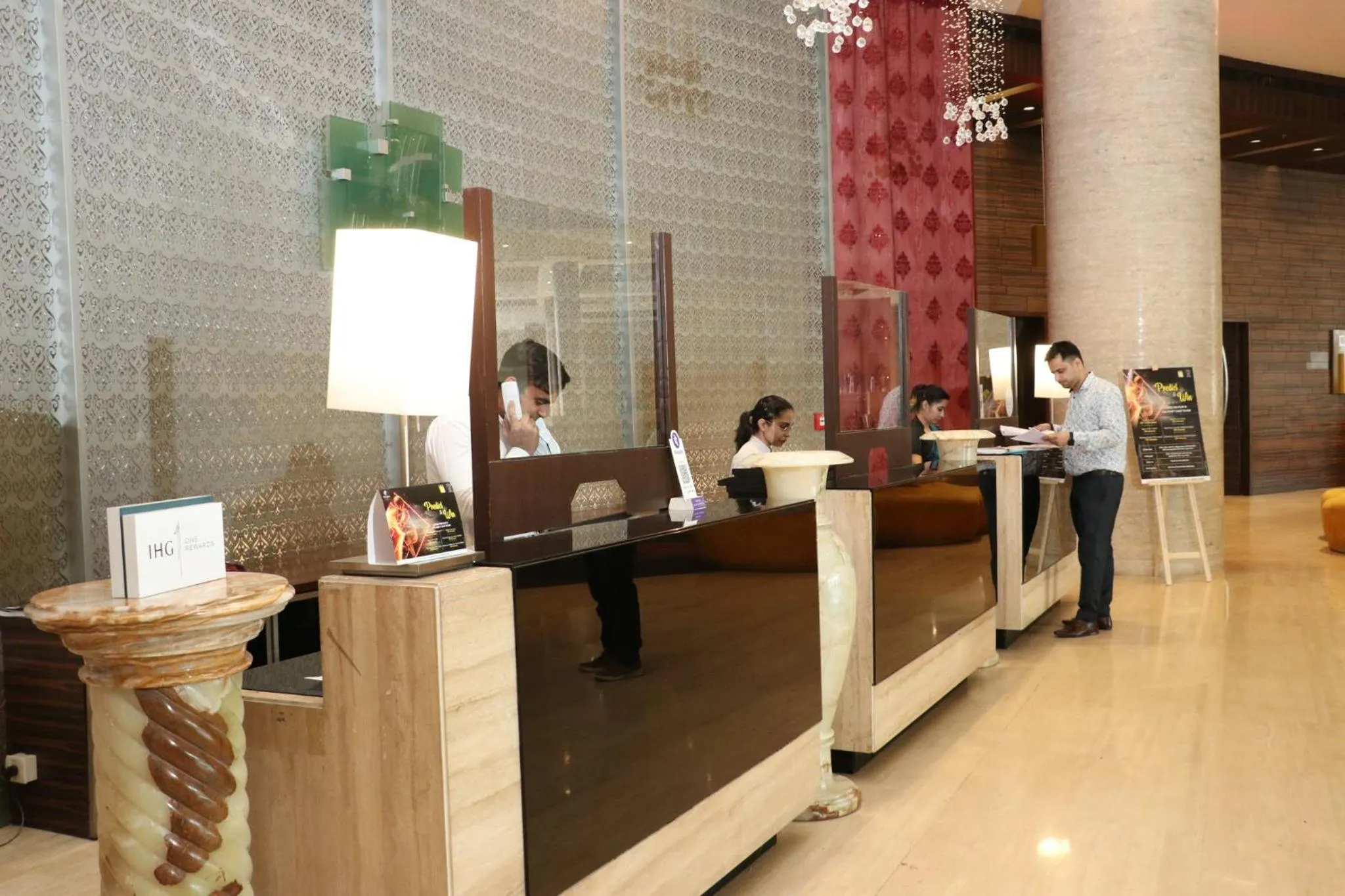 Property building in Holiday Inn Chandigarh Panchkula, an IHG Hotel