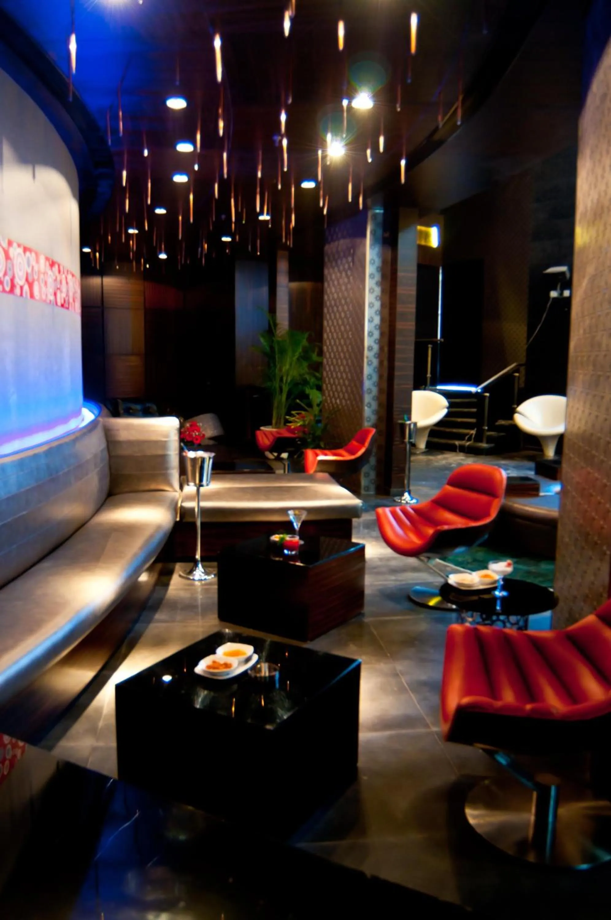 Lounge or bar in Holiday Inn Chandigarh Panchkula, an IHG Hotel