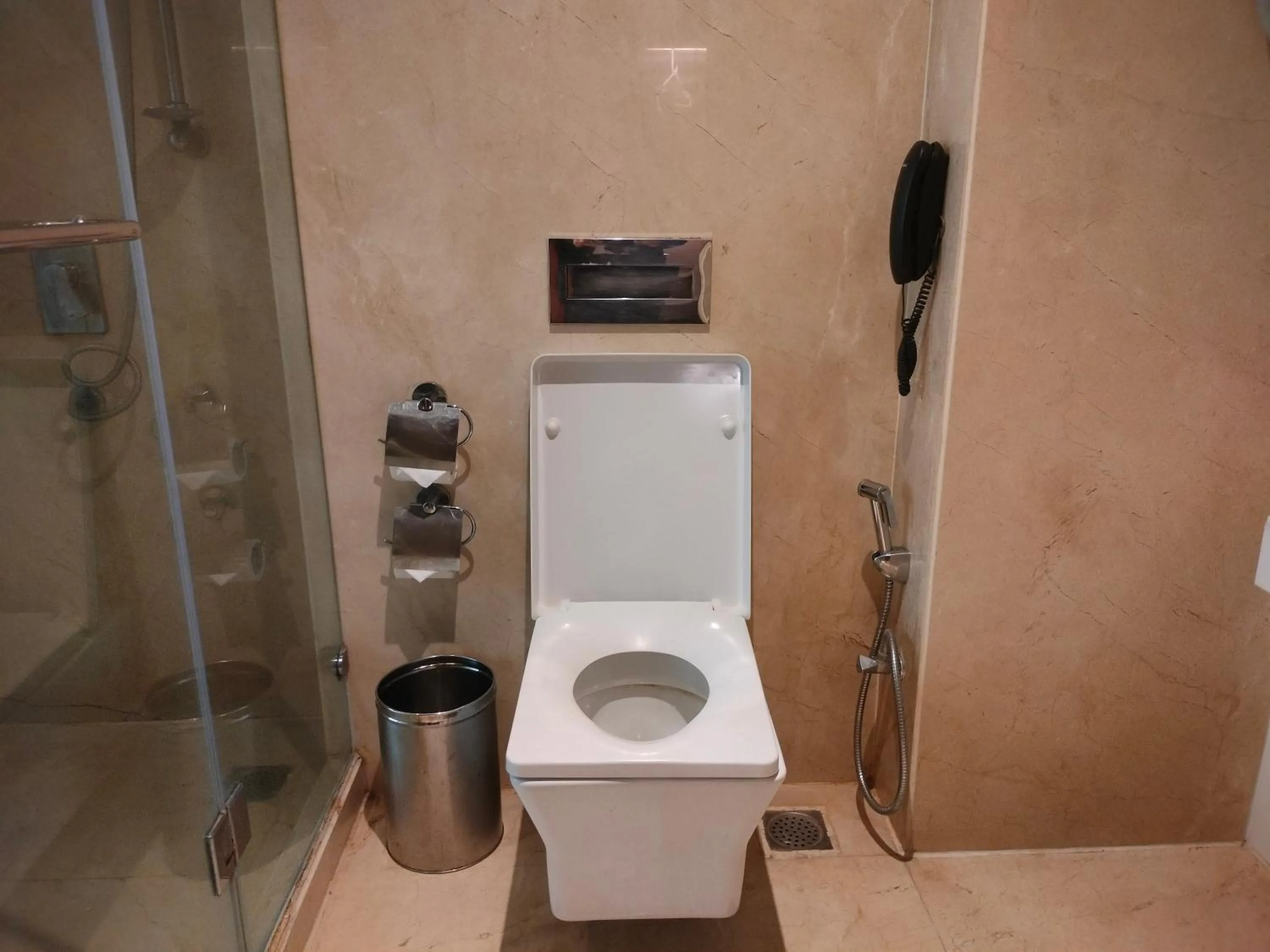 Toilet in Holiday Inn Chandigarh Panchkula, an IHG Hotel