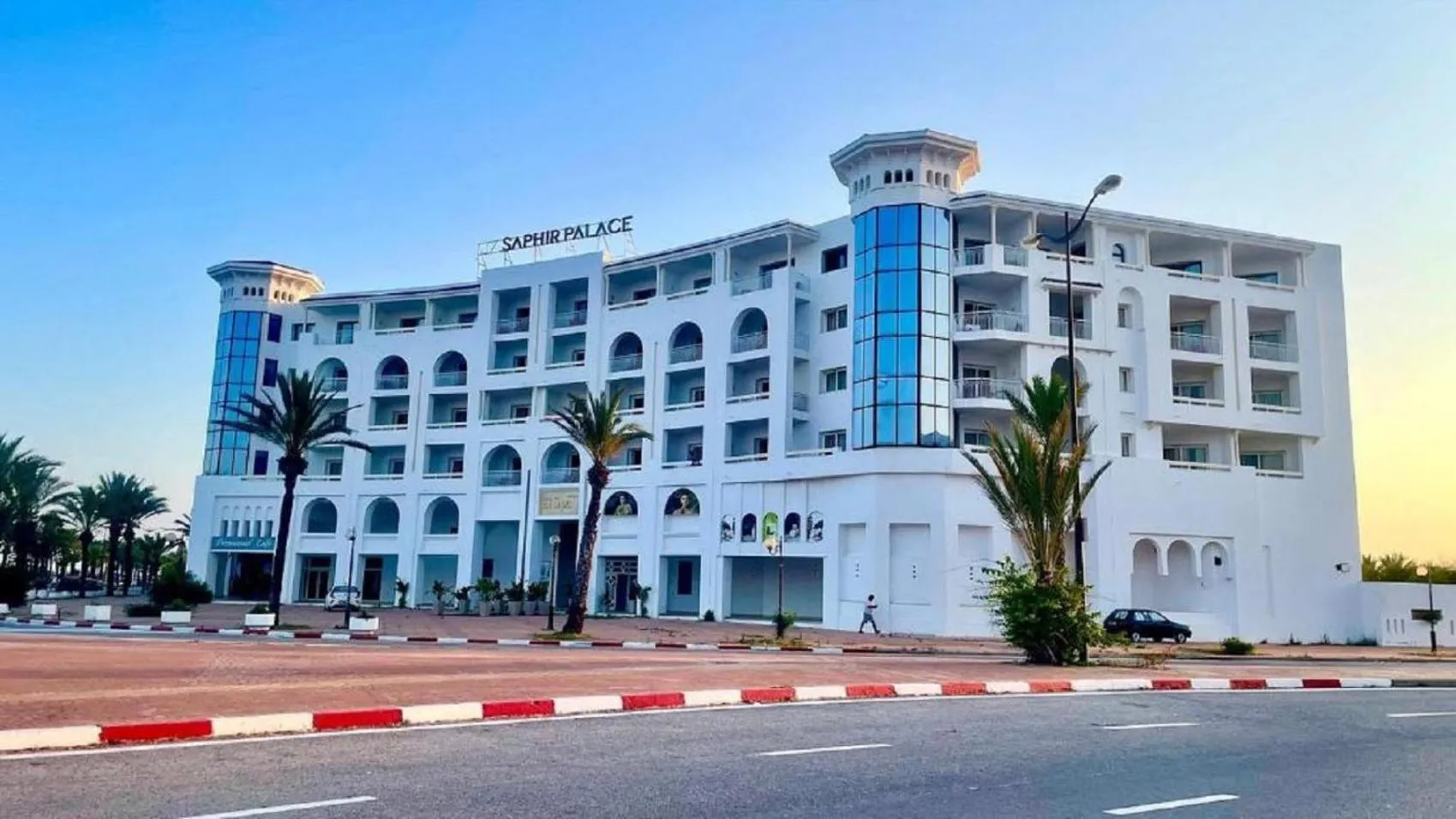 Property building in Vincci Saphir Palace & Spa