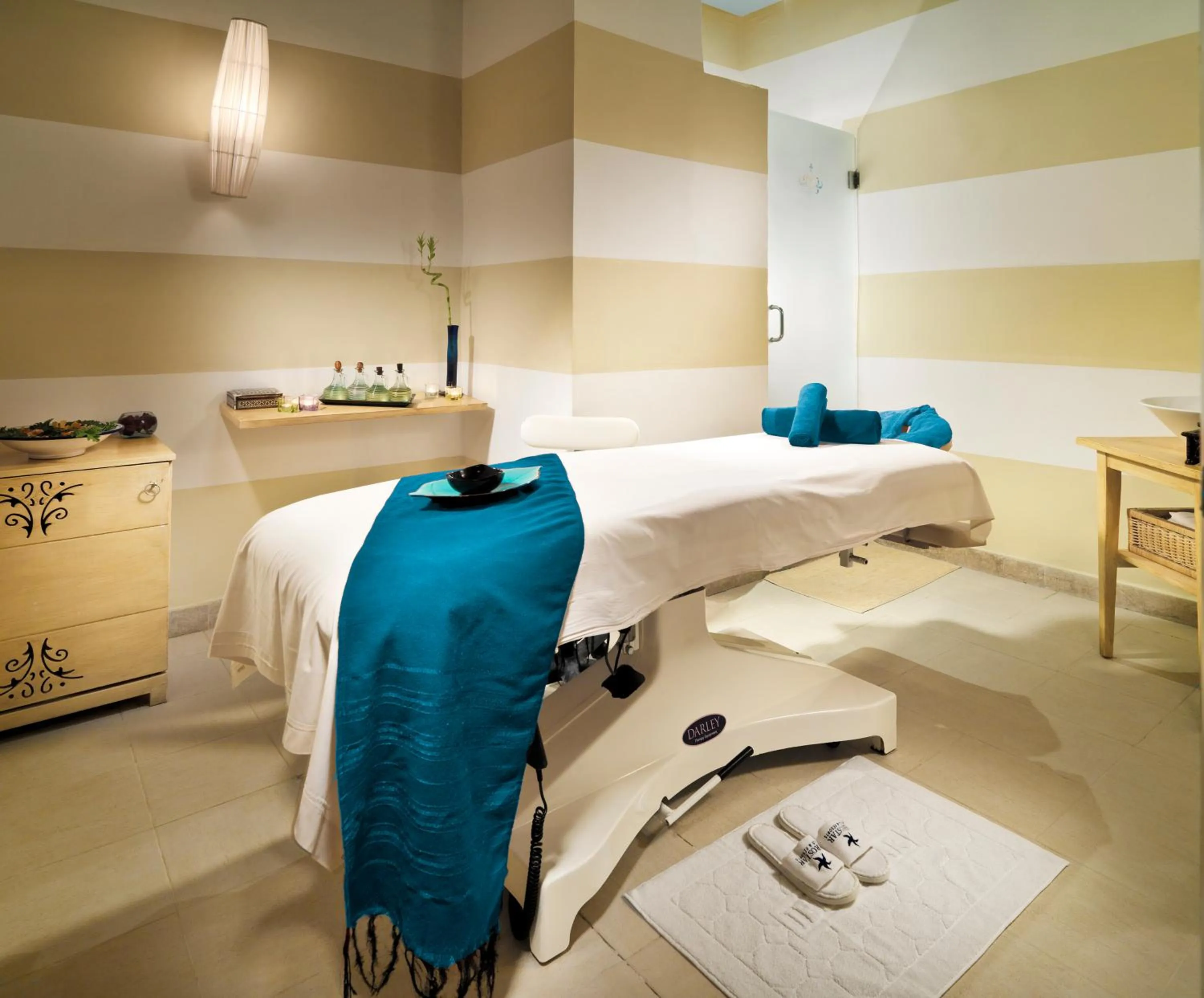 Spa and wellness centre/facilities, Bed in Vincci Saphir Palace & Spa