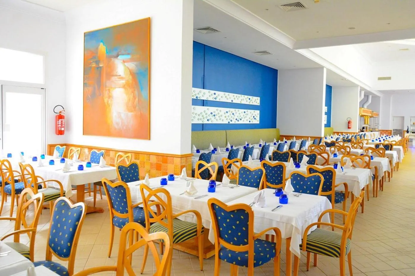 Restaurant/places to eat in Vincci Saphir Palace & Spa
