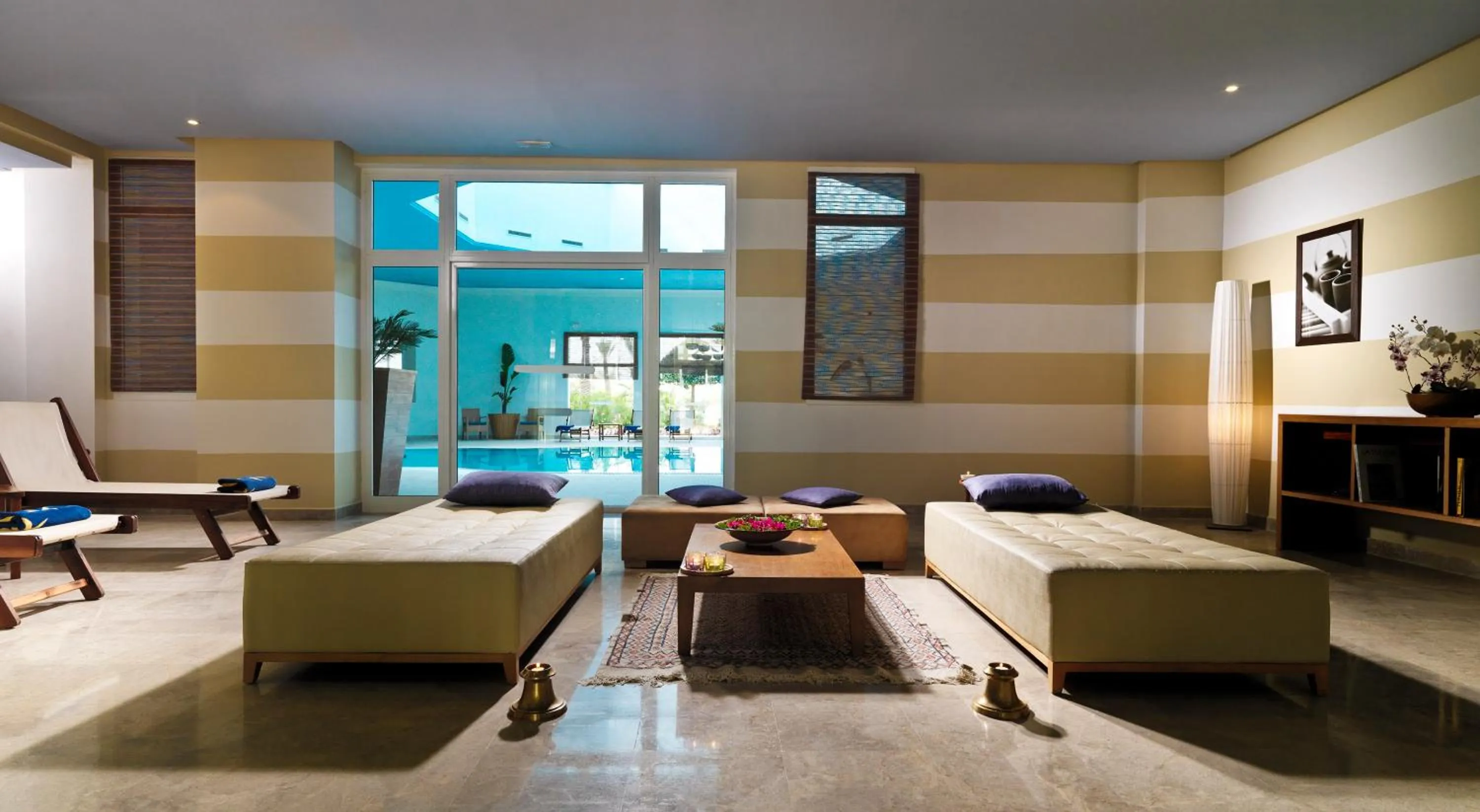 Spa and wellness centre/facilities in Vincci Saphir Palace & Spa