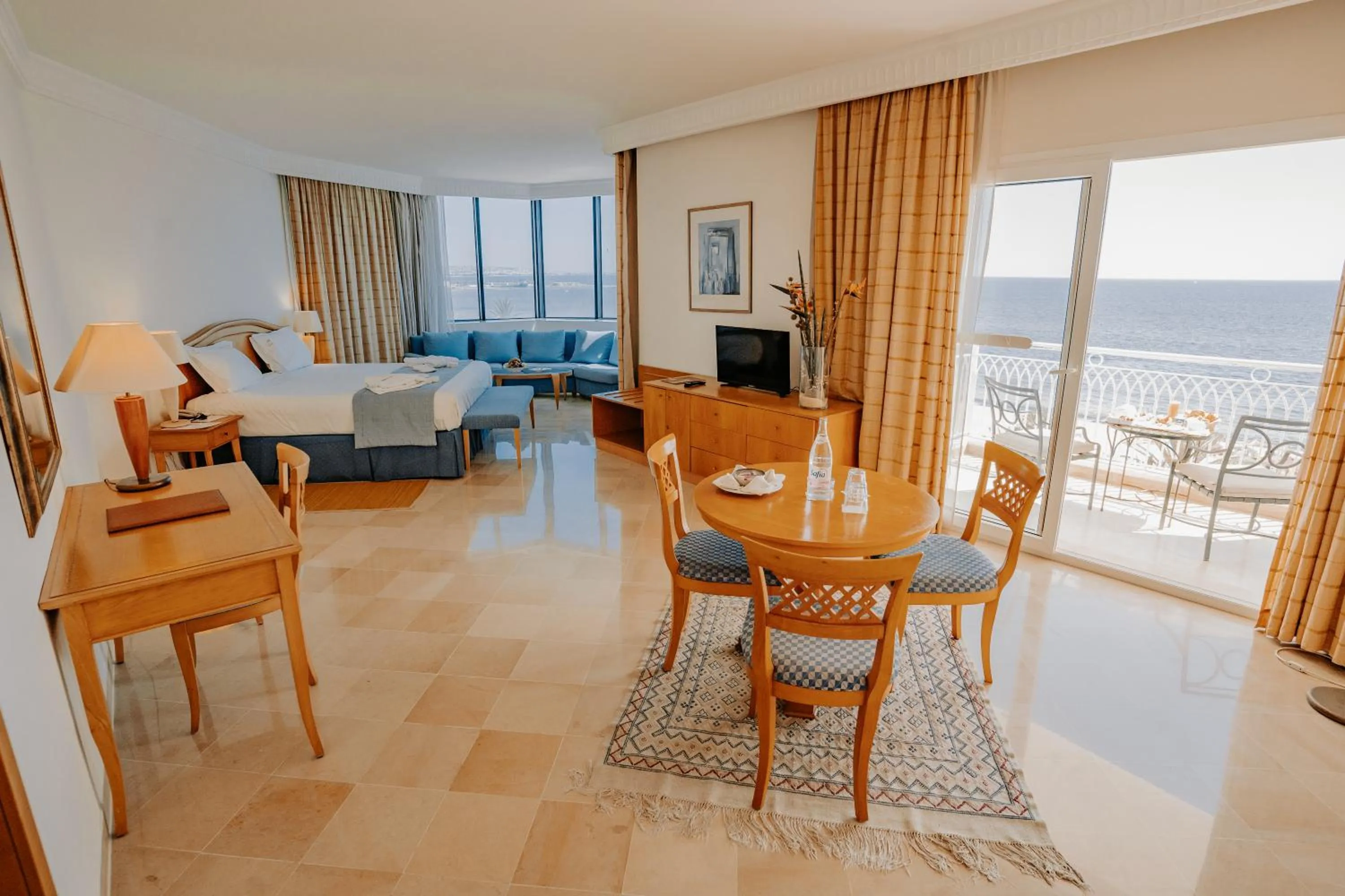 Balcony/Terrace in Vincci Saphir Palace & Spa