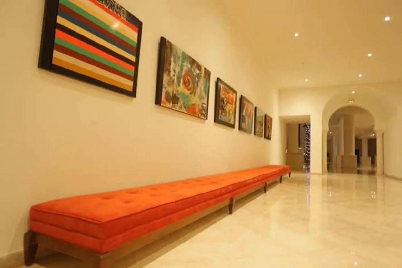 Restaurant/places to eat in Vincci Saphir Palace & Spa