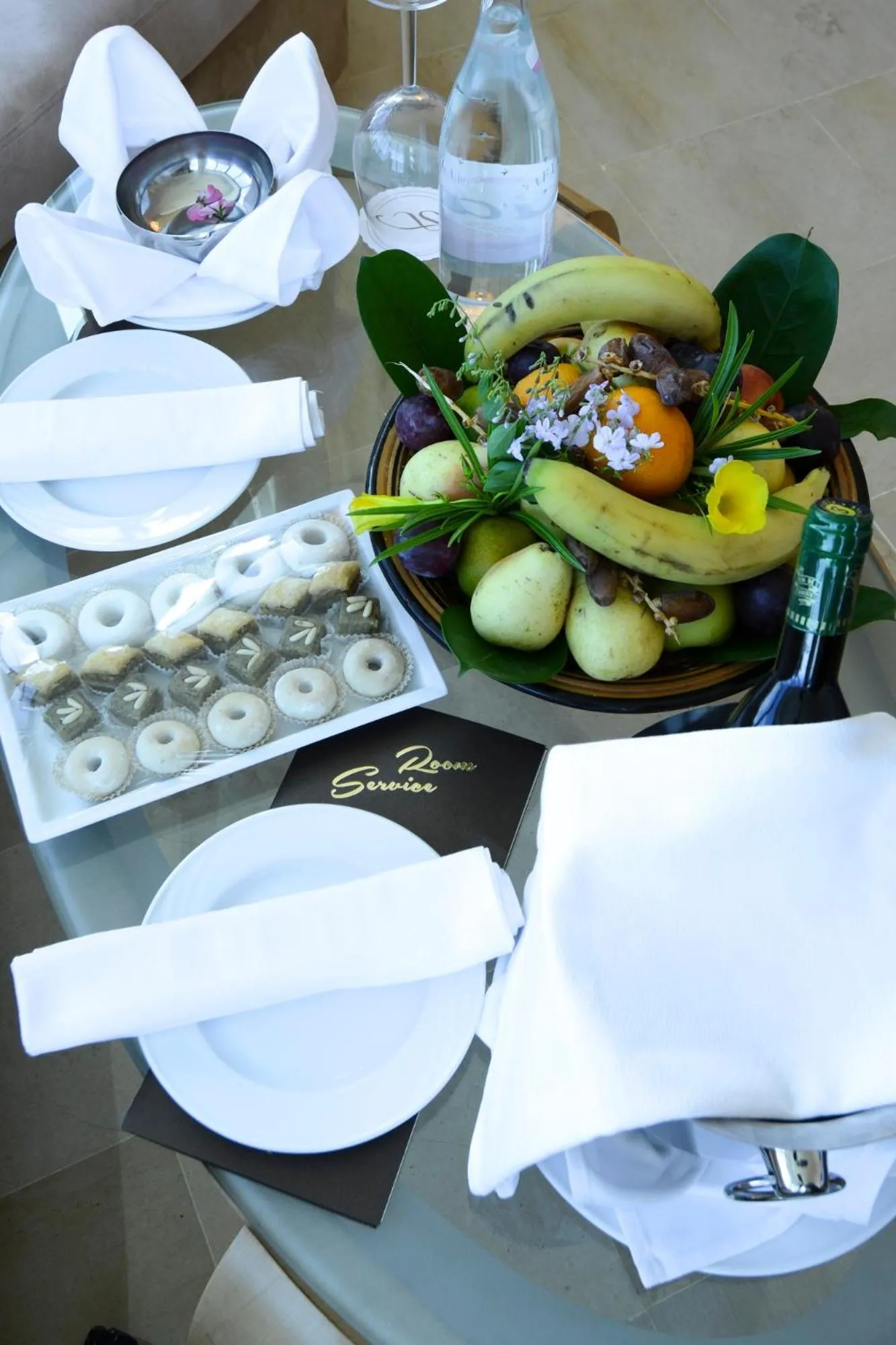 Food and drinks in Vincci Saphir Palace & Spa