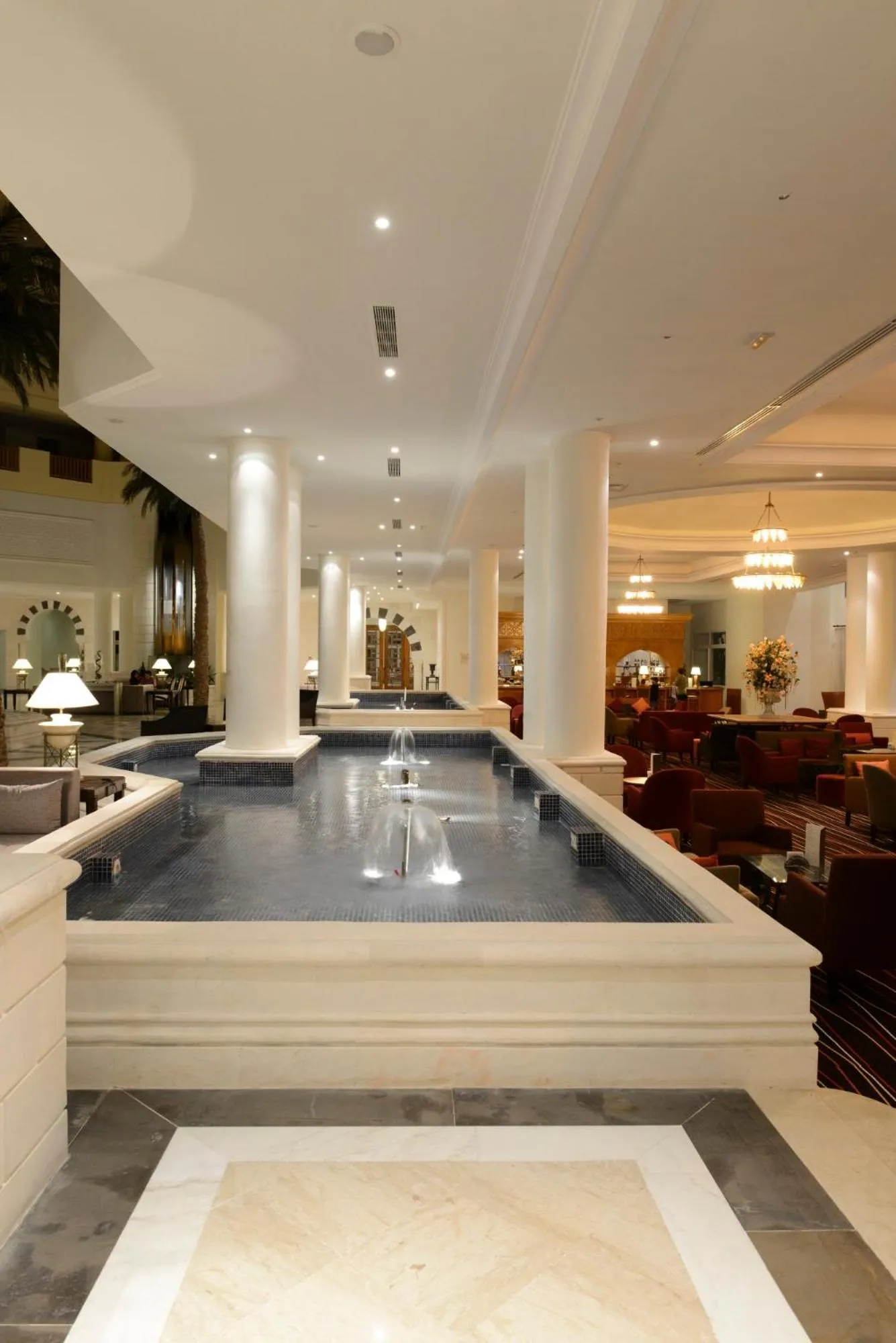 Lobby or reception in Vincci Saphir Palace & Spa