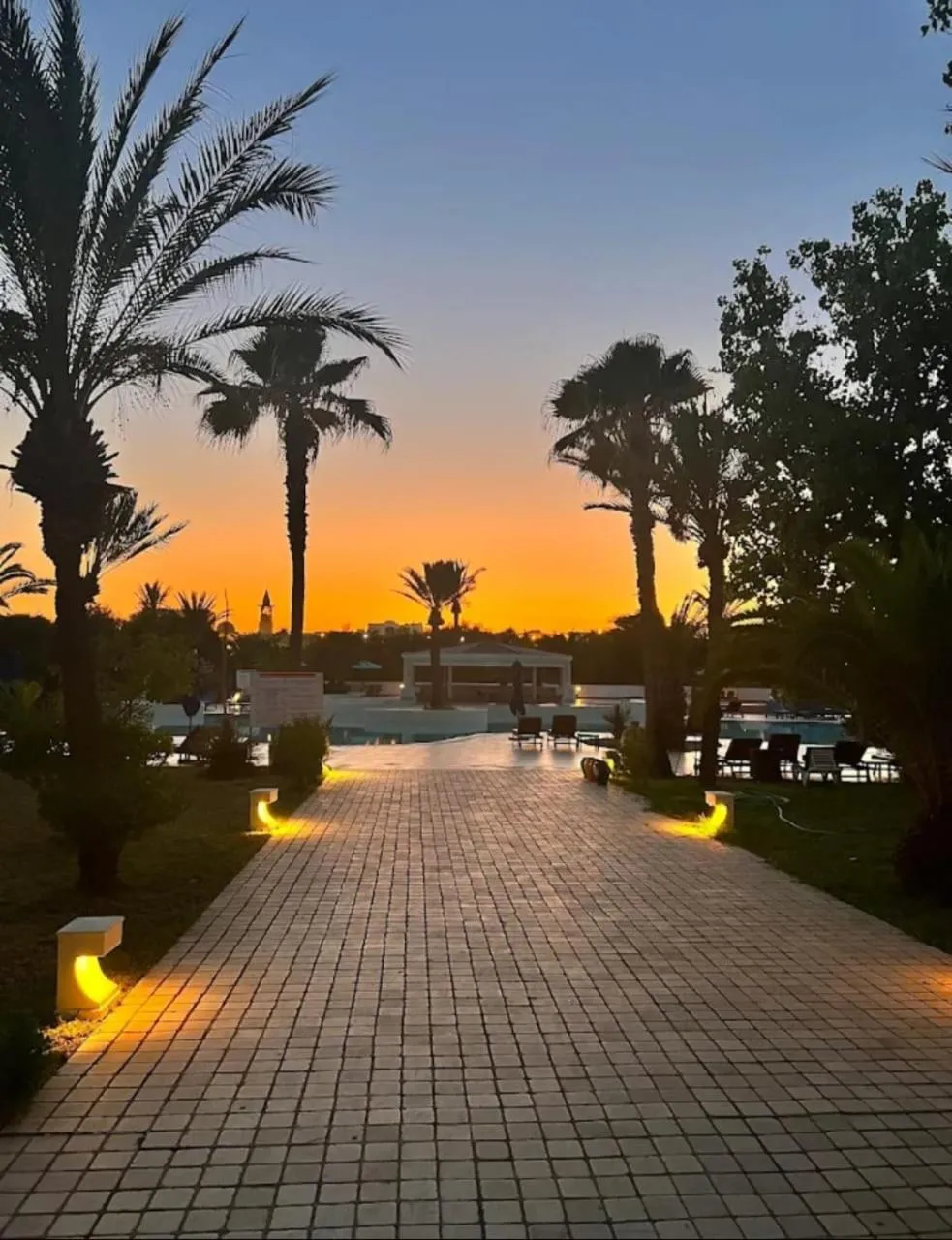 Property building in Vincci Saphir Palace & Spa