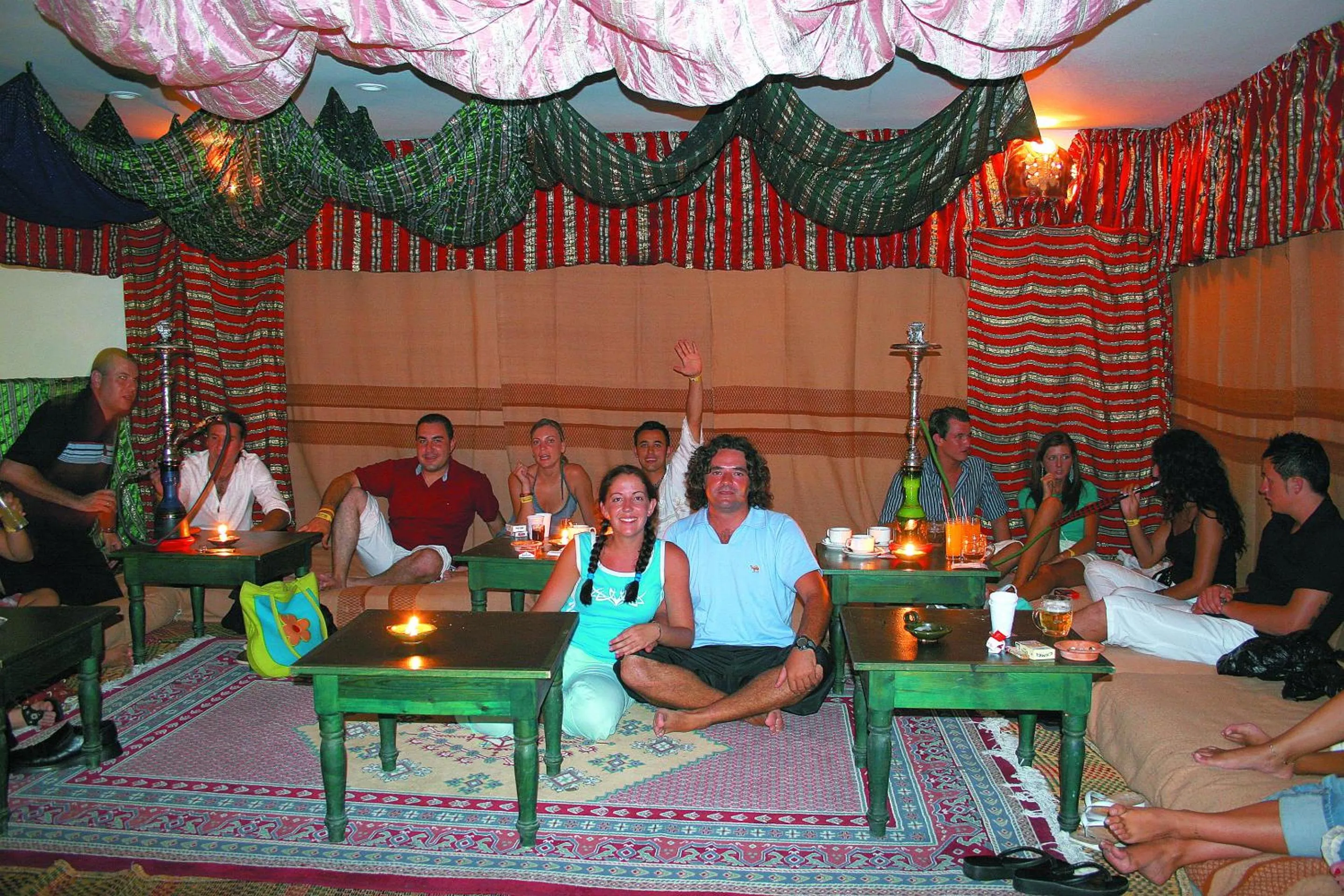 Lounge or bar in El Mouradi Skanes