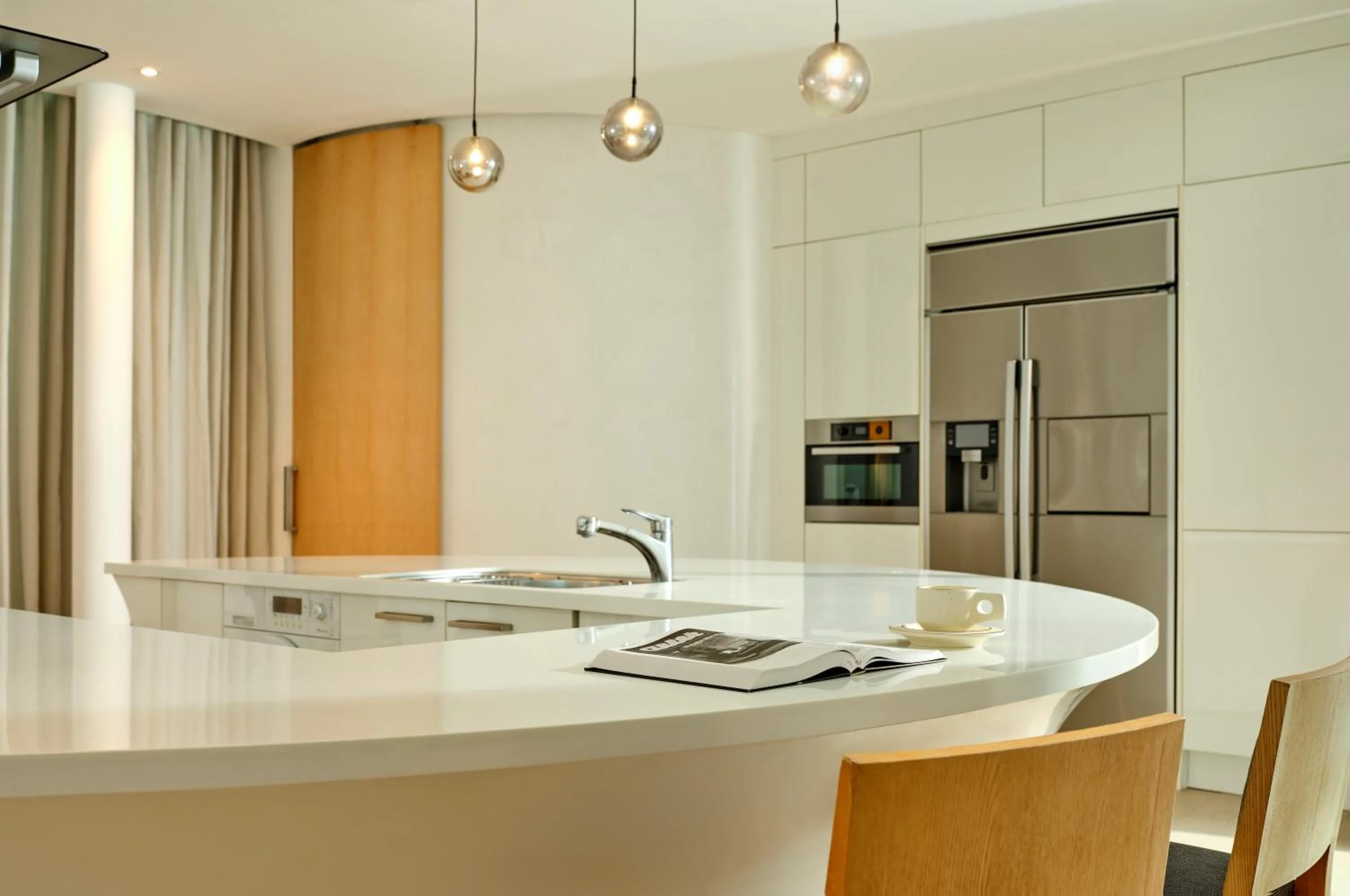 Kitchen or kitchenette in Lotte Resort Jeju Artvillas