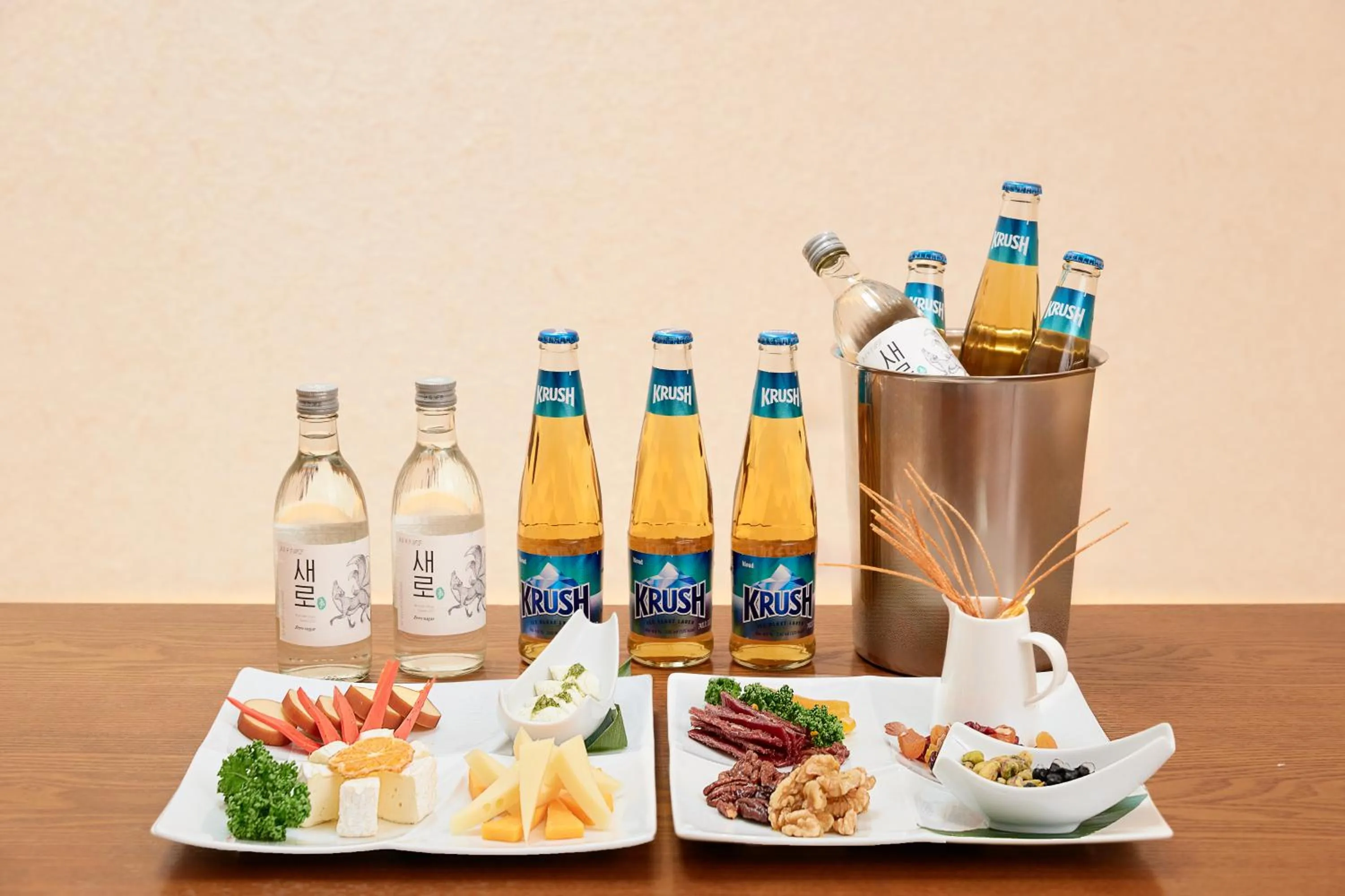 minibar in Lotte Resort Jeju Artvillas