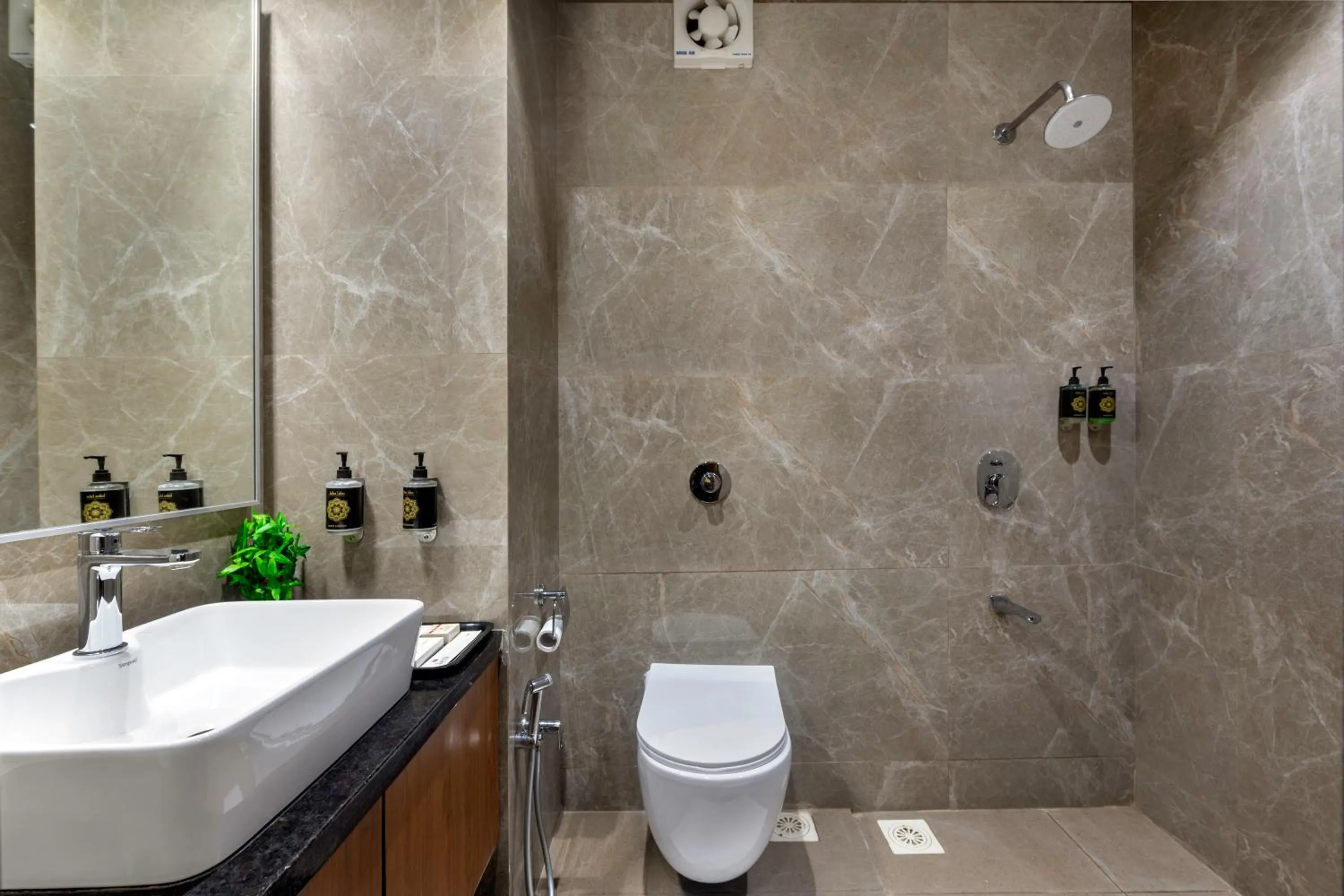 Bathroom in Lords Inn Somnath