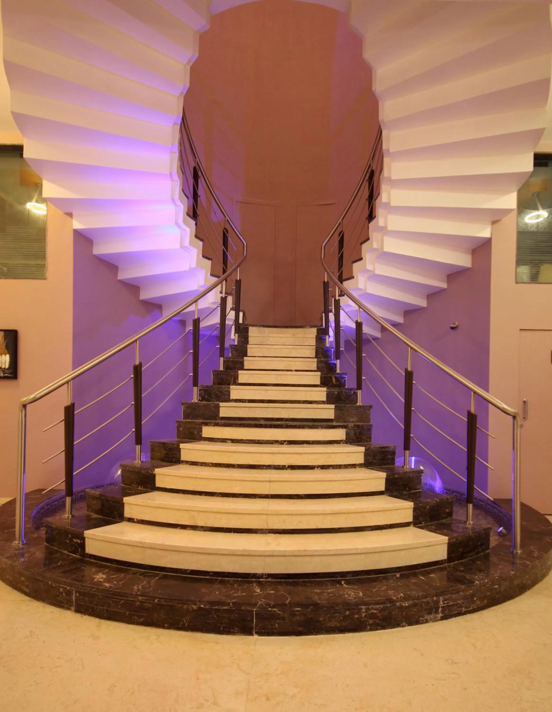 Floor plan in Lords Inn Somnath