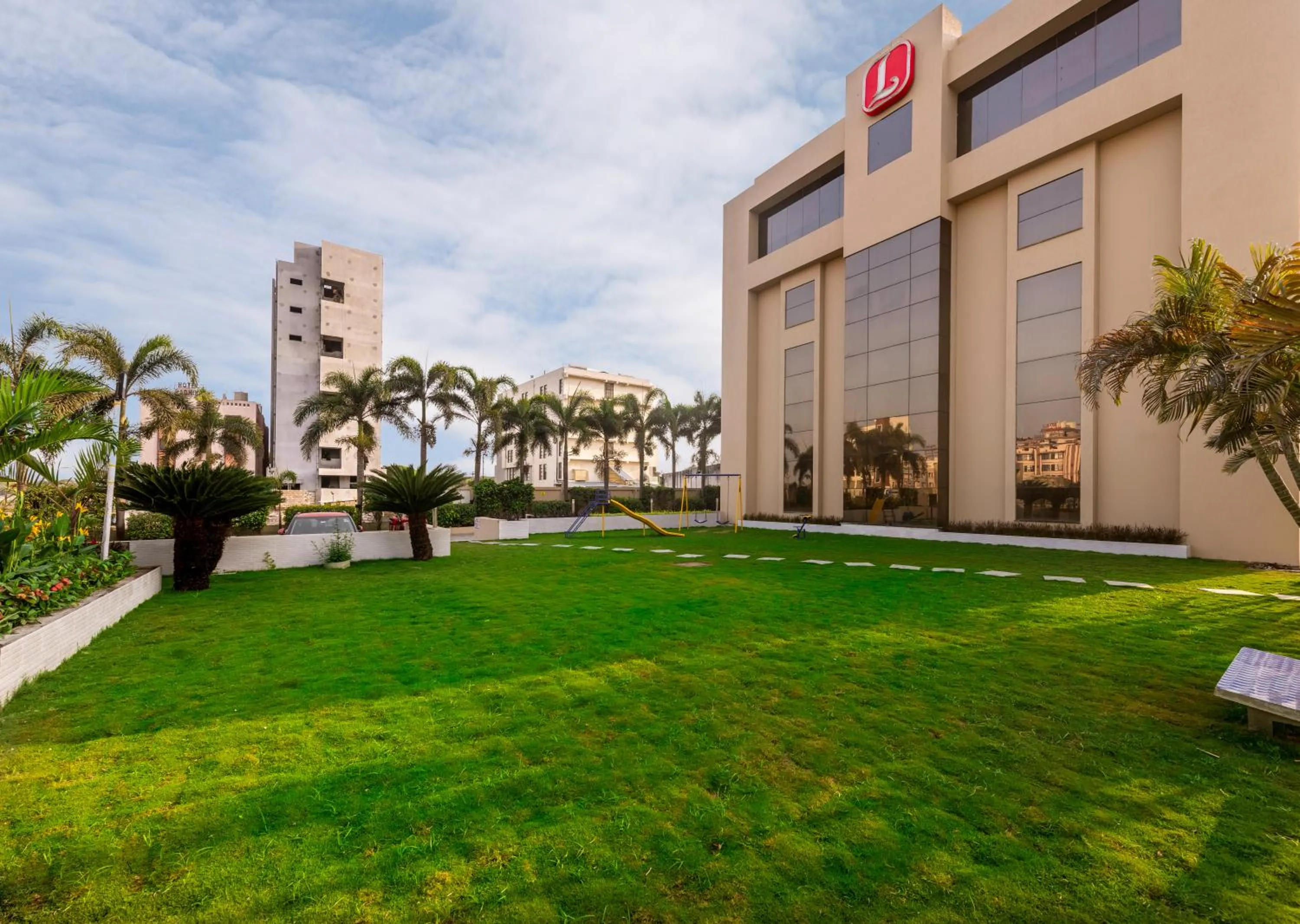 Property building in Lords Inn Somnath