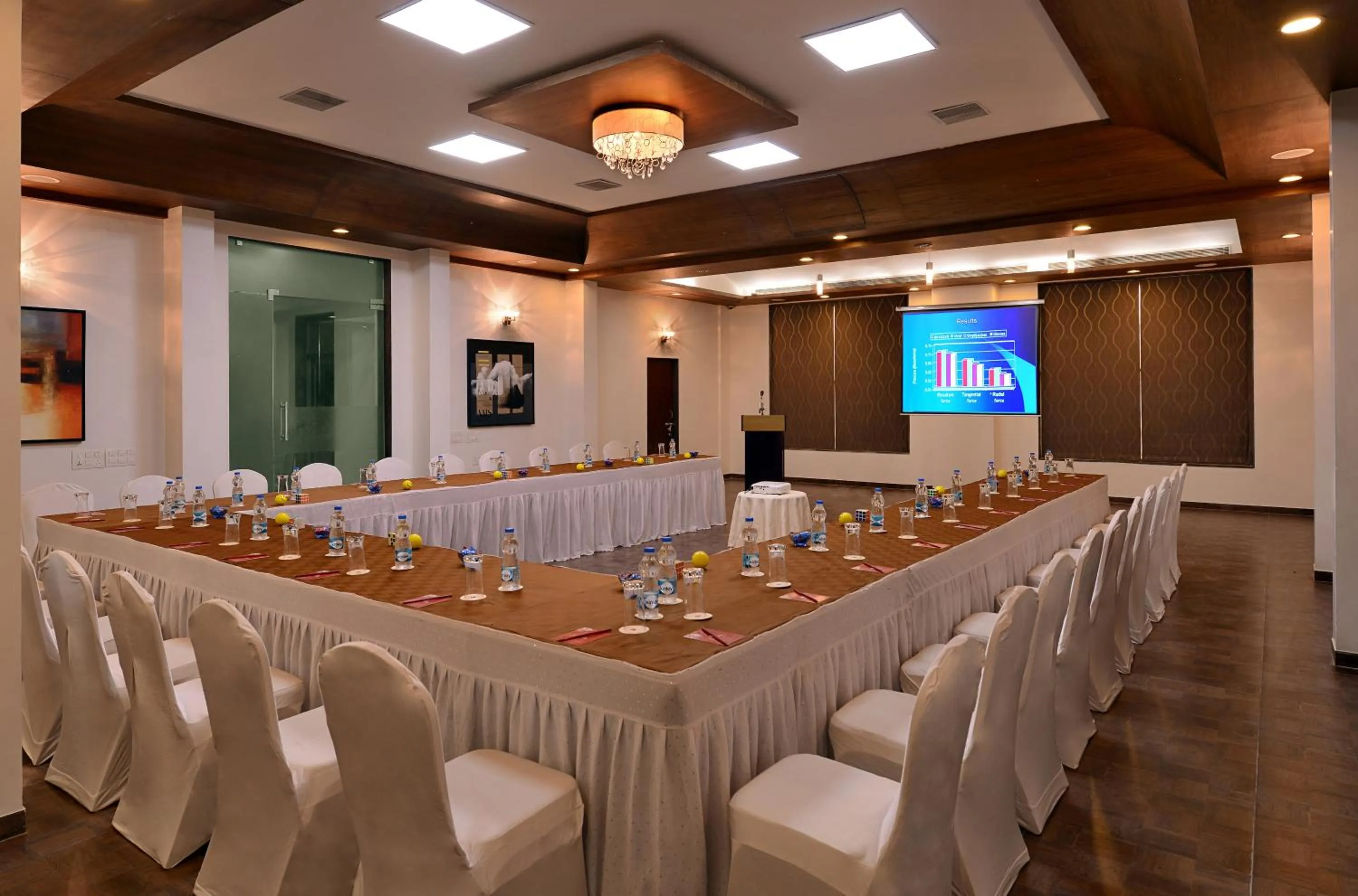 Banquet/Function facilities in Lords Inn Somnath