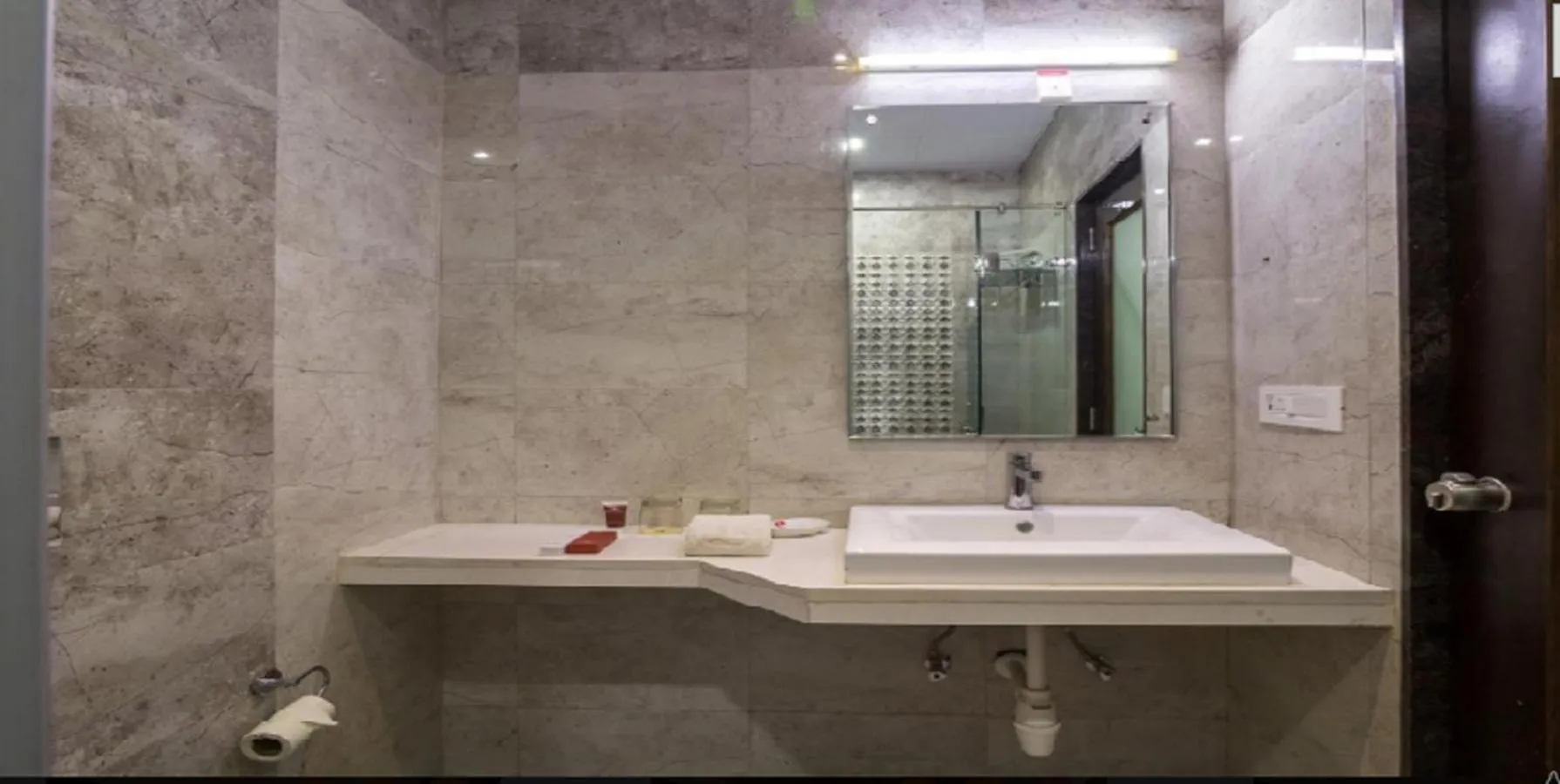 Bathroom in Lords Inn Somnath