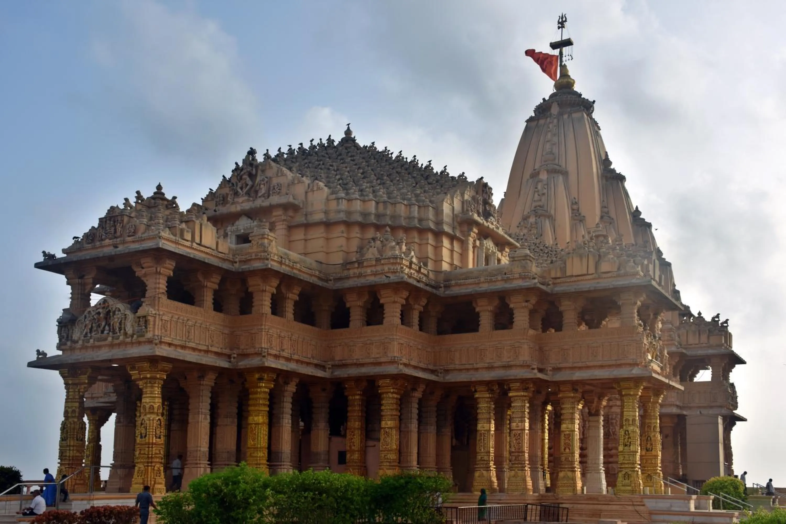 Place of worship in Lords Inn Somnath