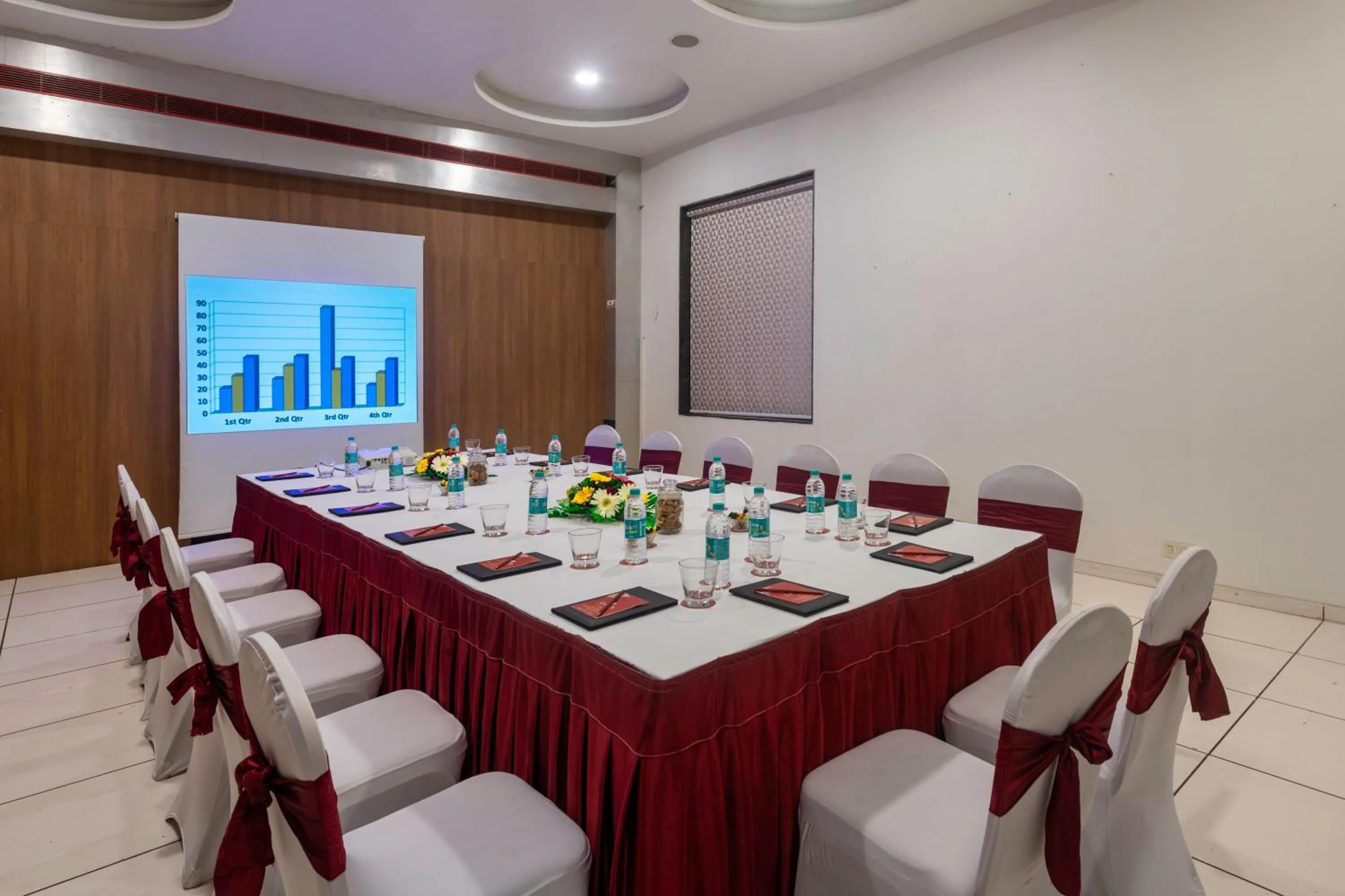 Meeting/conference room in Lords Inn Somnath