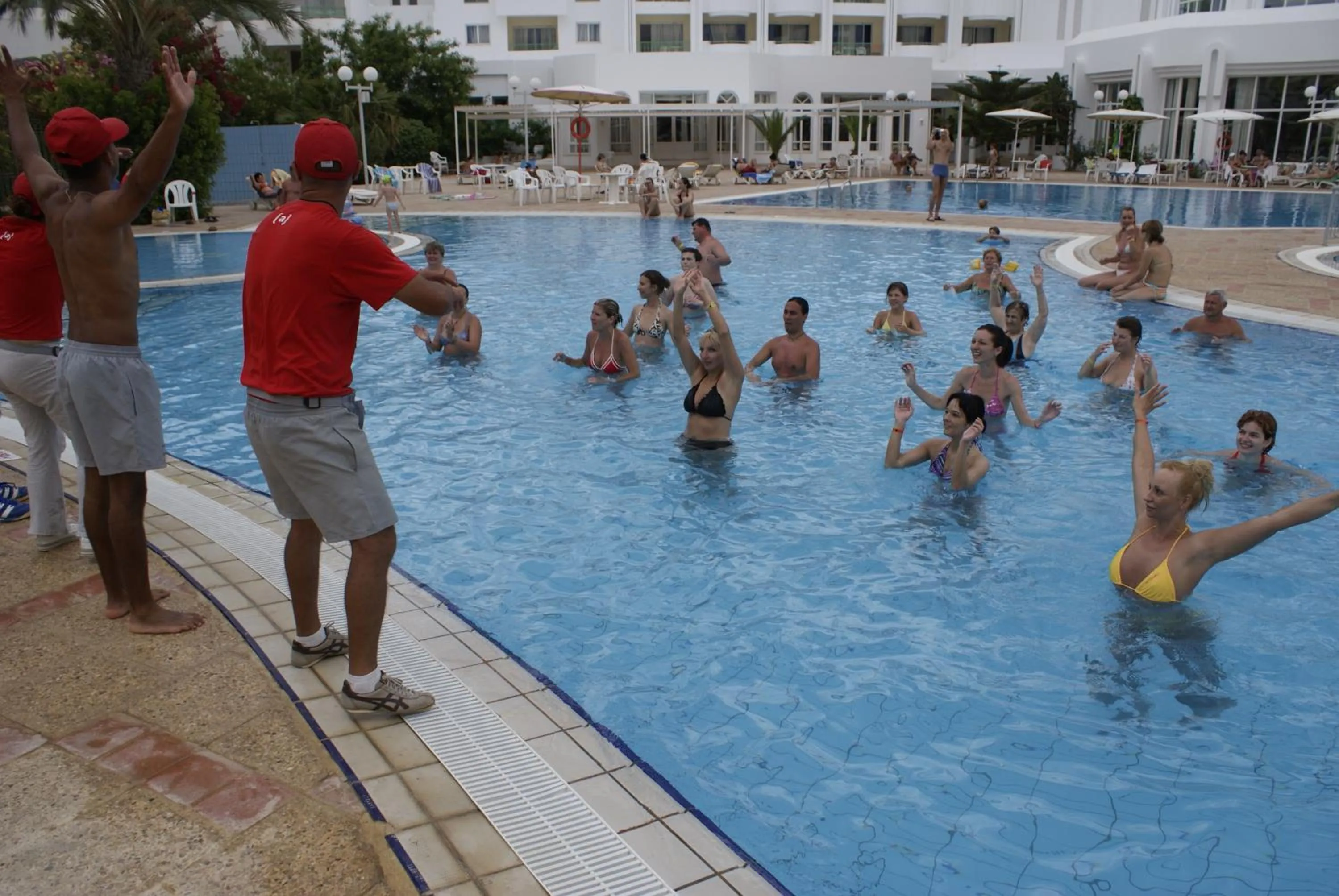 Swimming pool in El Mouradi El Menzah