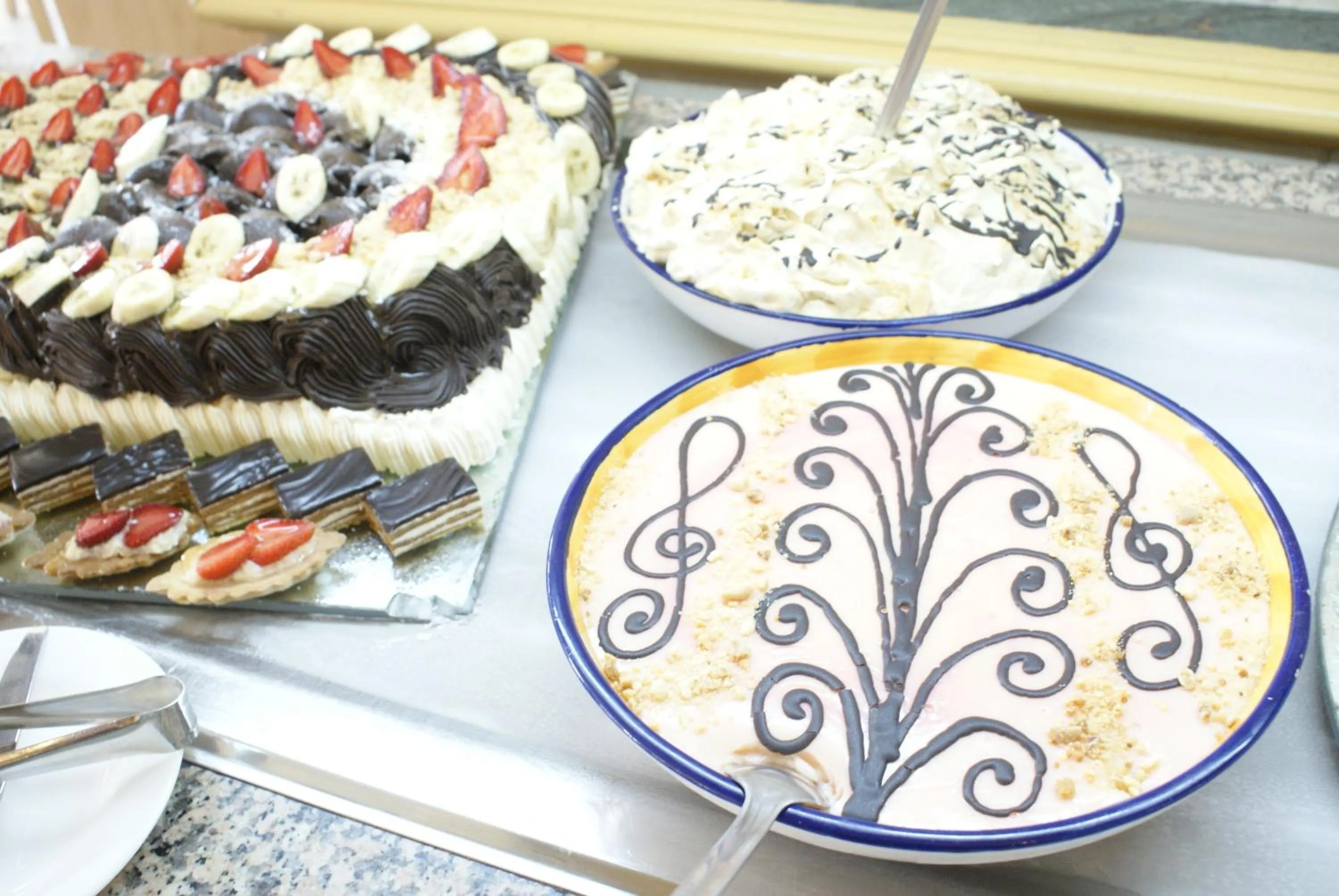 Food close-up in El Mouradi El Menzah