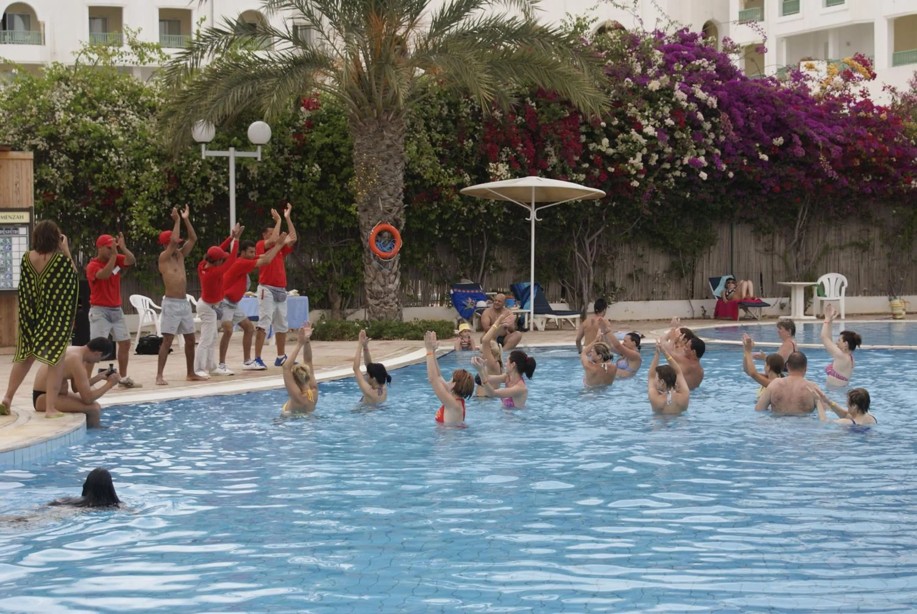Swimming pool in El Mouradi El Menzah