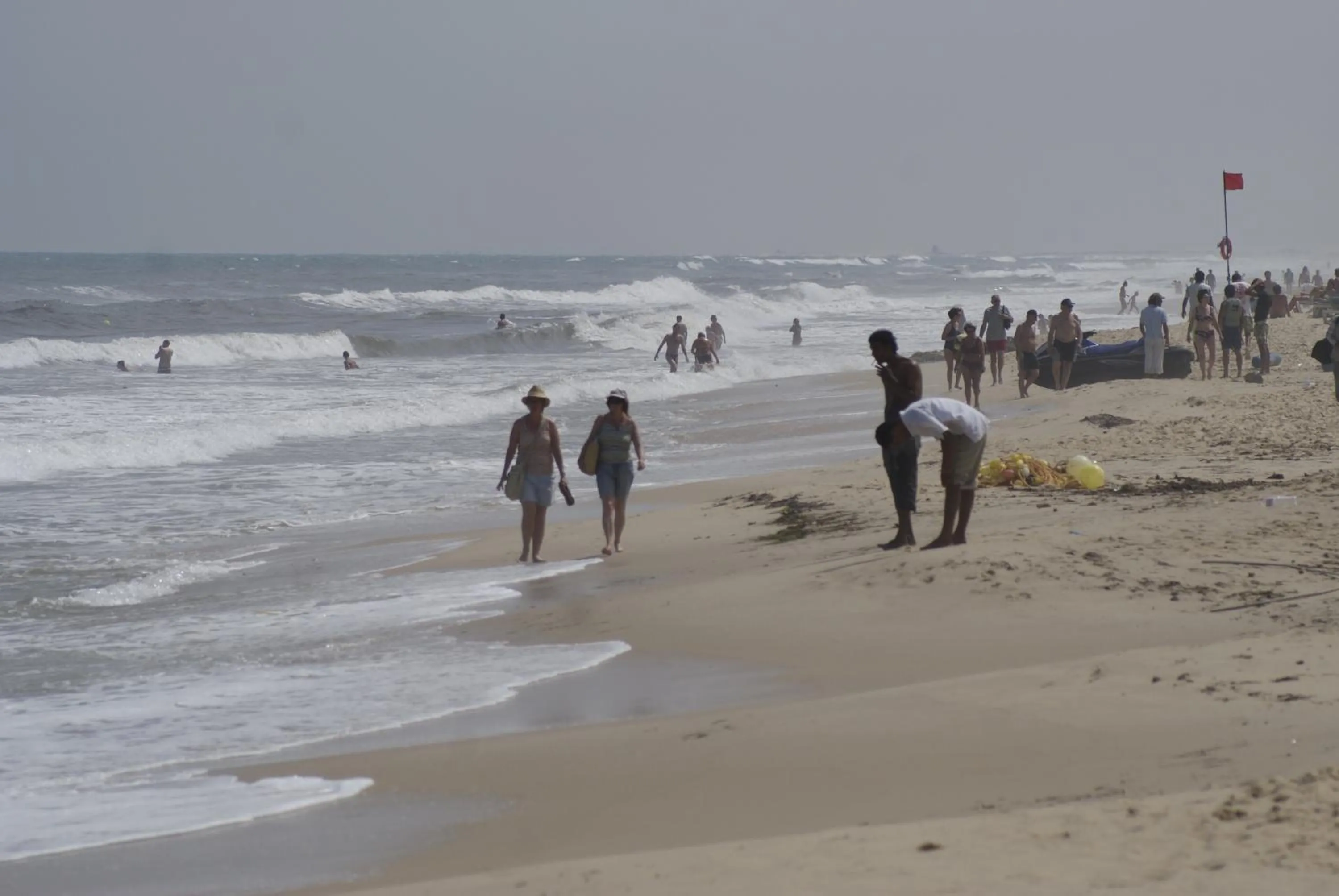 Beach in El Mouradi El Menzah