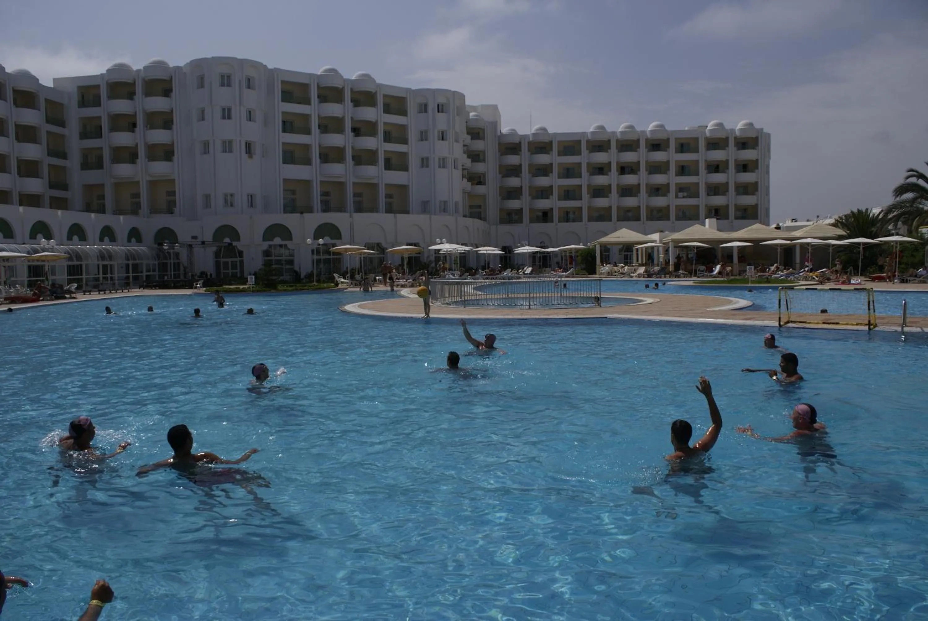 Swimming pool in El Mouradi El Menzah