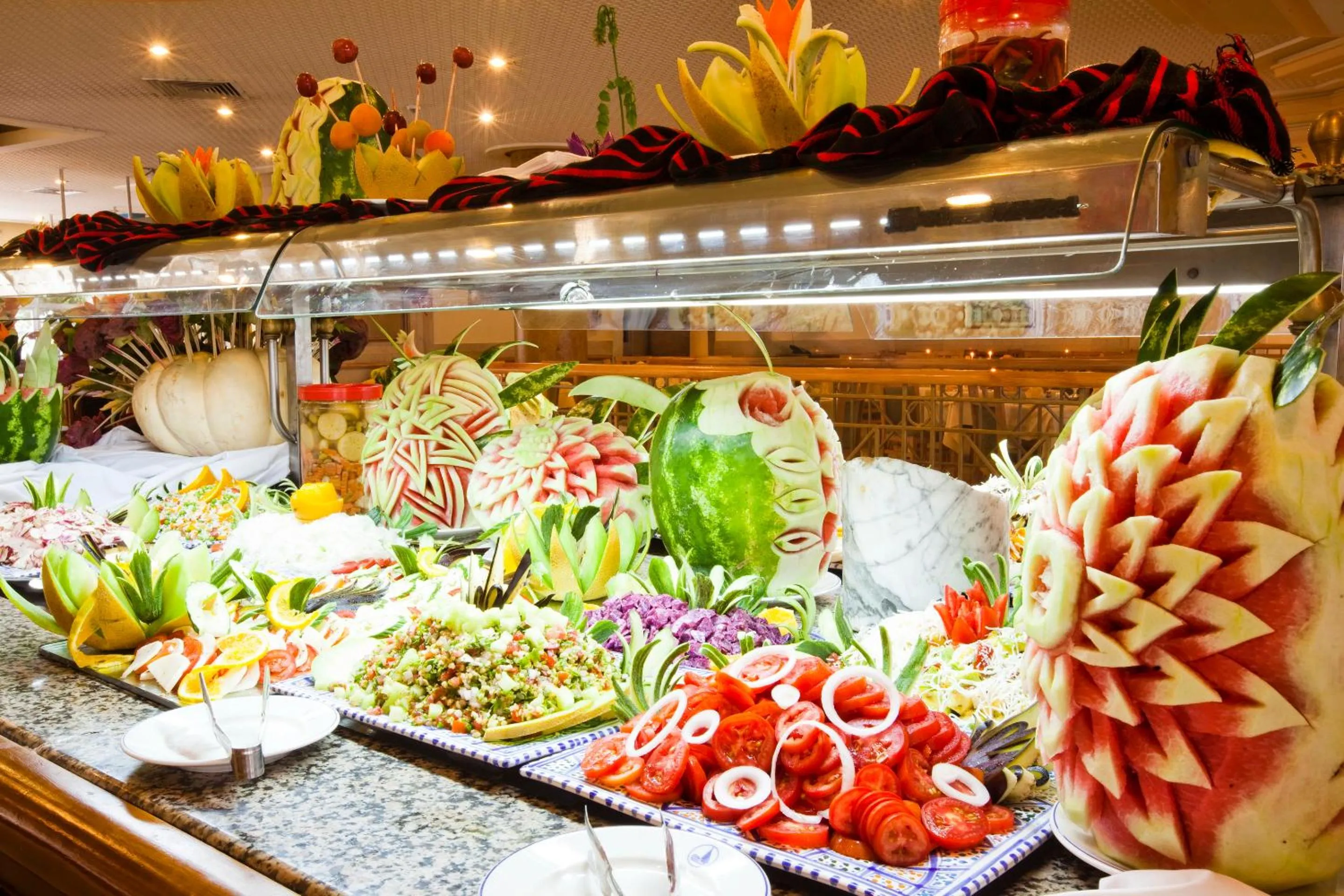 Restaurant/places to eat in El Mouradi El Menzah