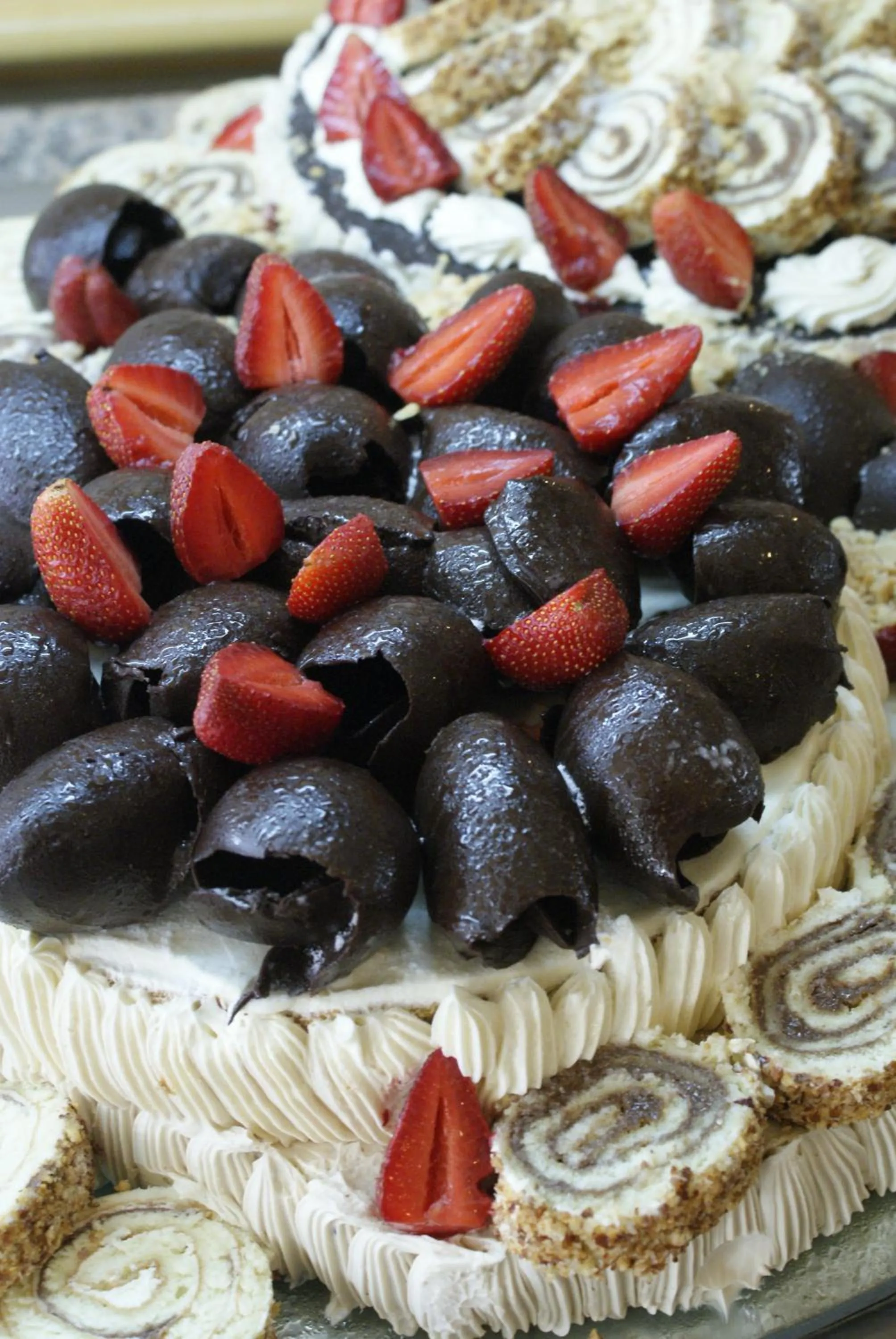 Food close-up in El Mouradi El Menzah