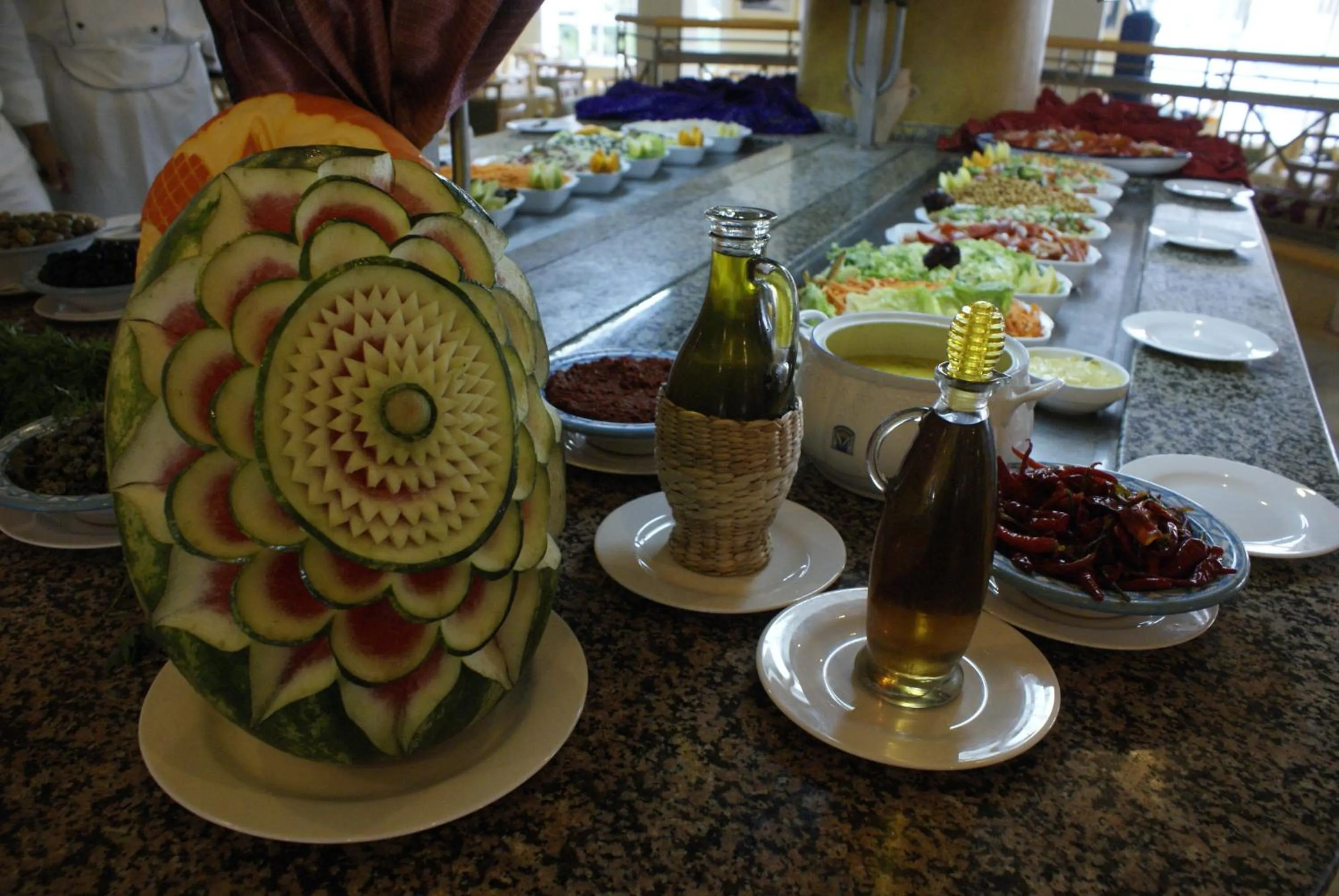 Food close-up in El Mouradi El Menzah