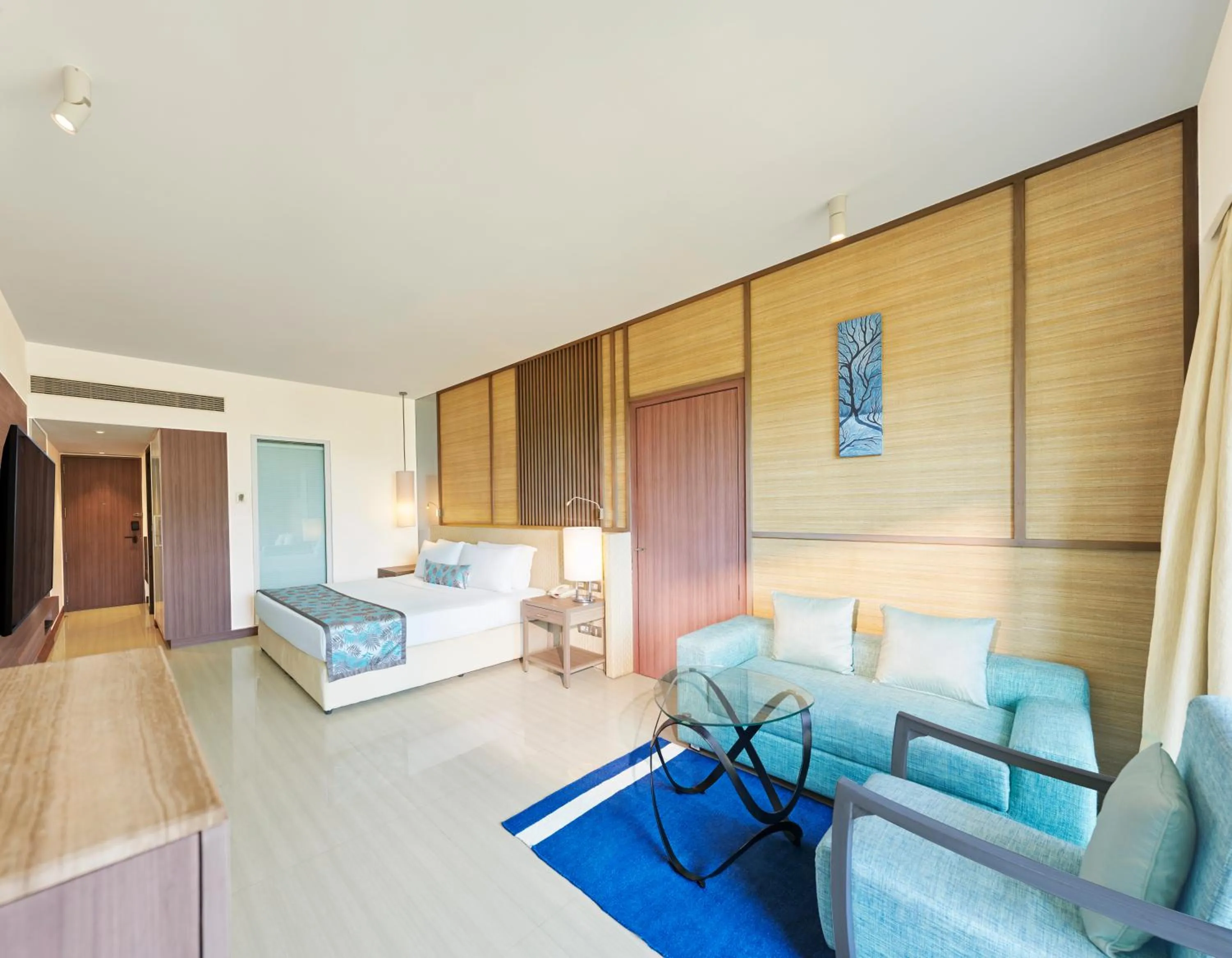 Bedroom, Bed in The Resort