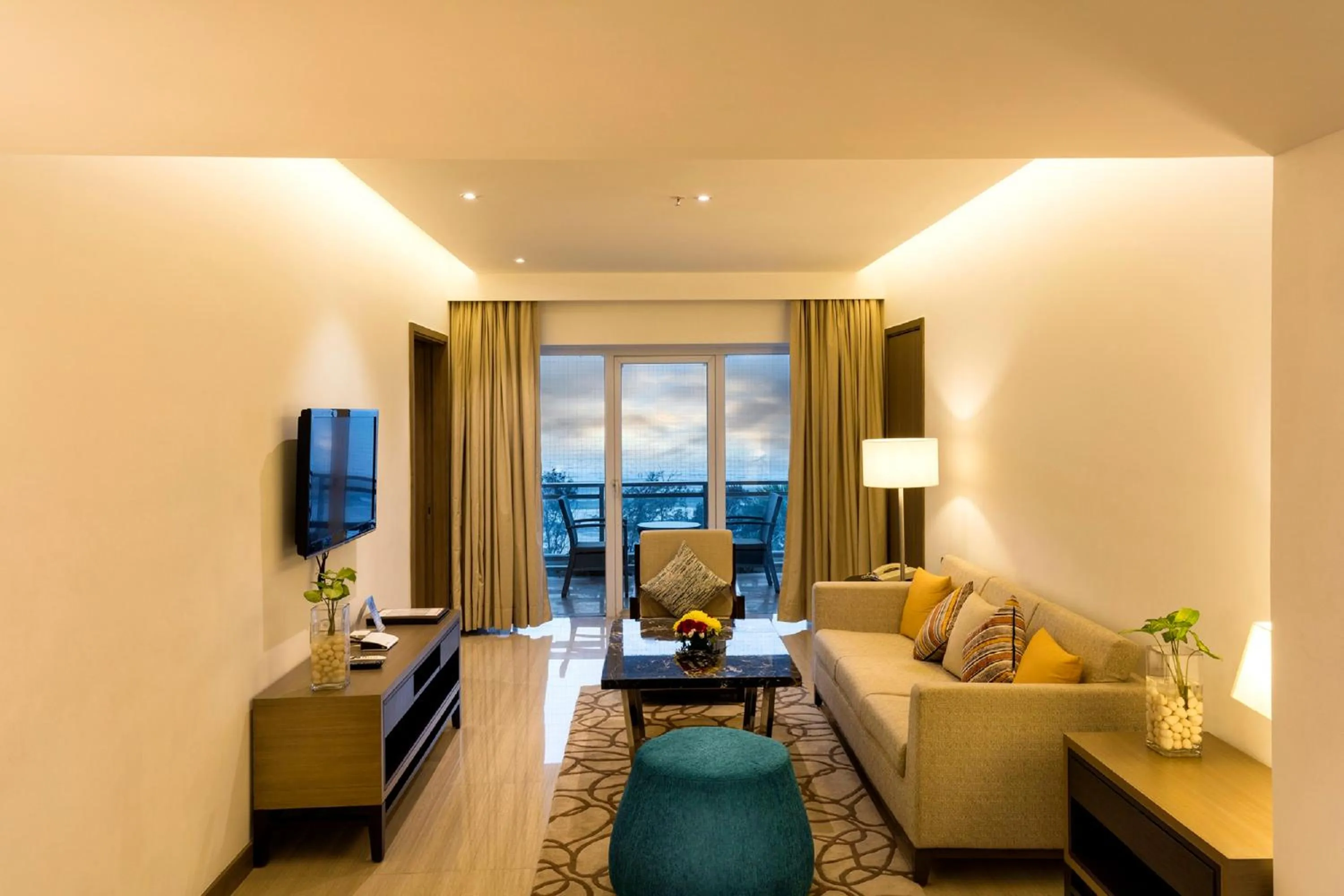 TV and multimedia in The Resort