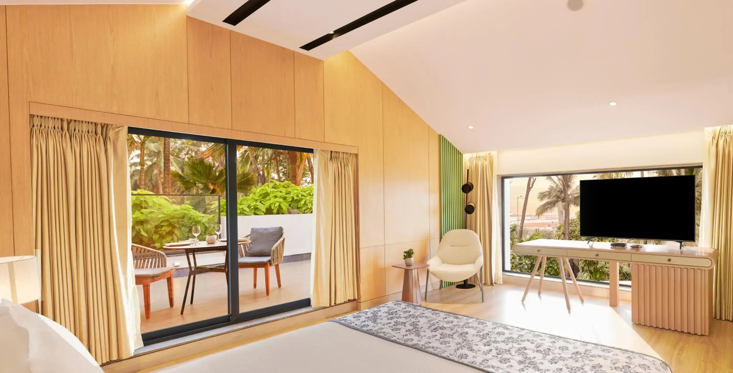 Bay View Suite with Complimentary Hi-Tea and 10% discount on Food & Beverages and Spa in The Resort Bay View Suite with Complimentary Hi-Tea and 10% discount on Food & Beverages and Spa in The Resort