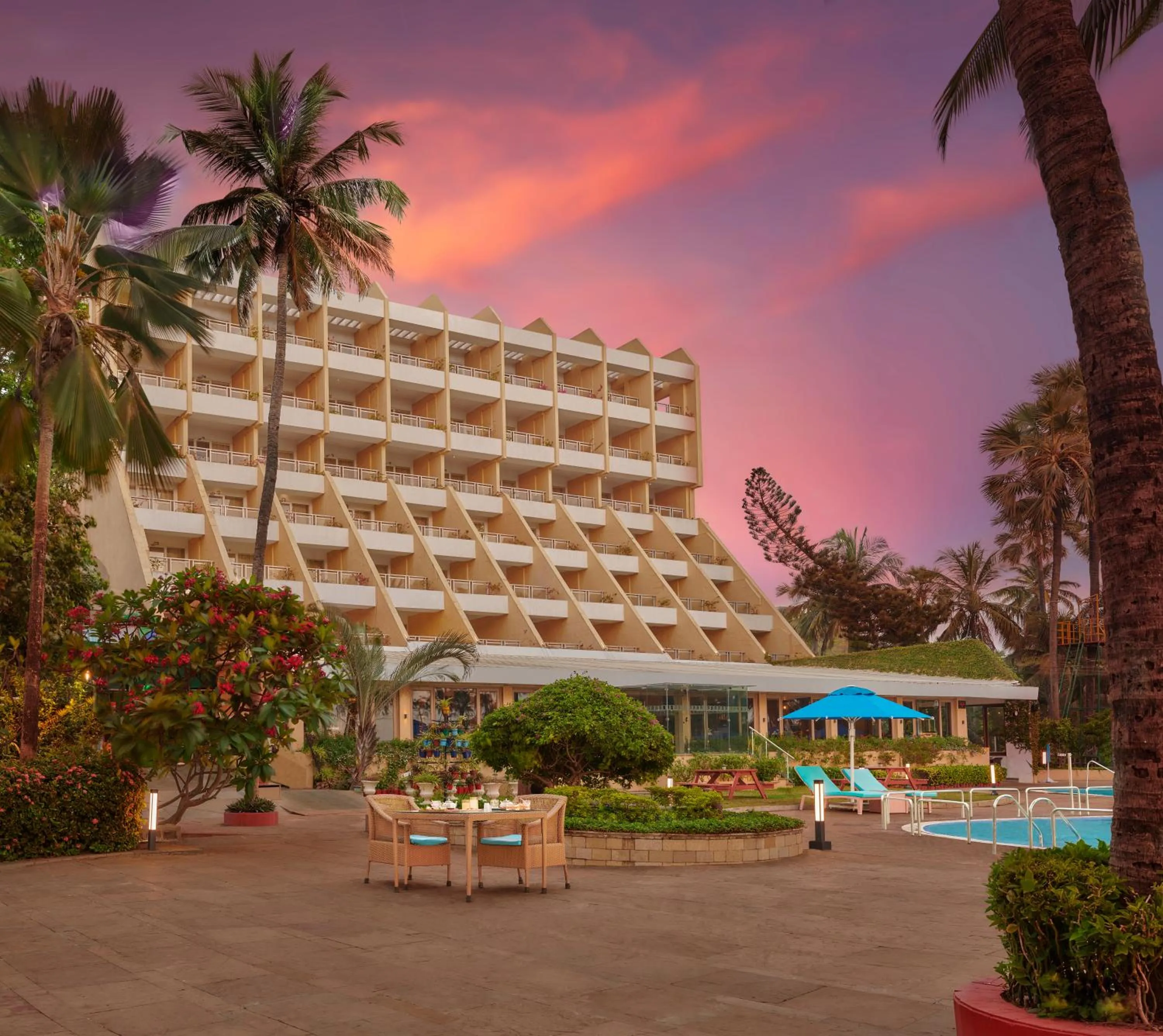 Property building in The Resort