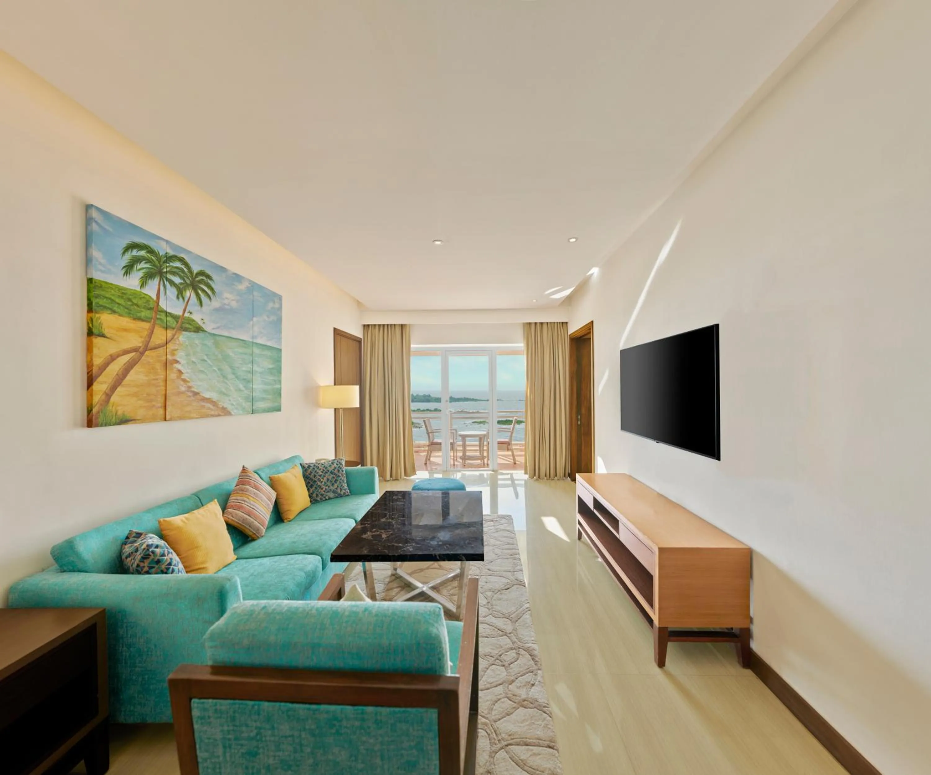 Living room in The Resort