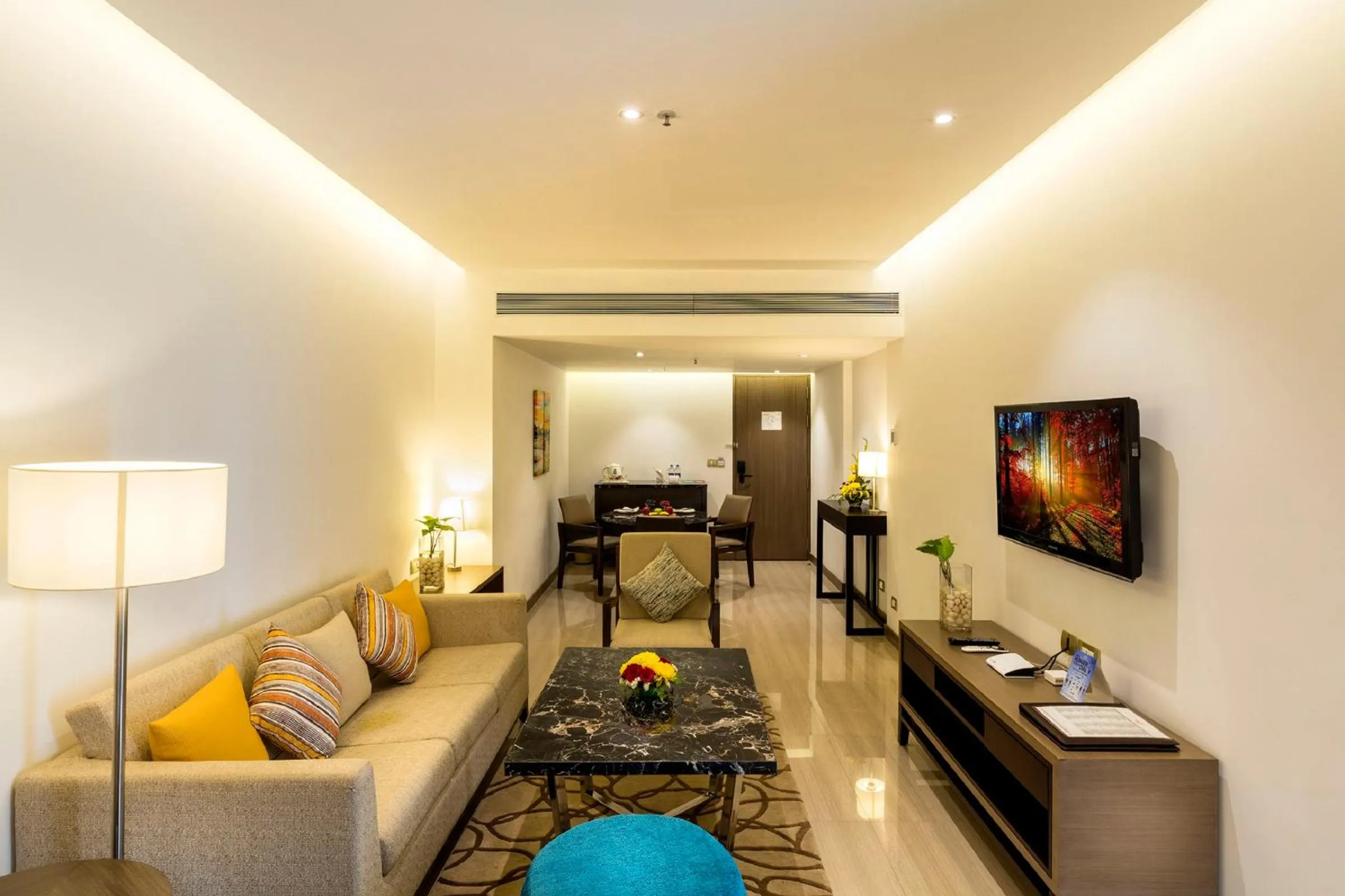 TV and multimedia in The Resort