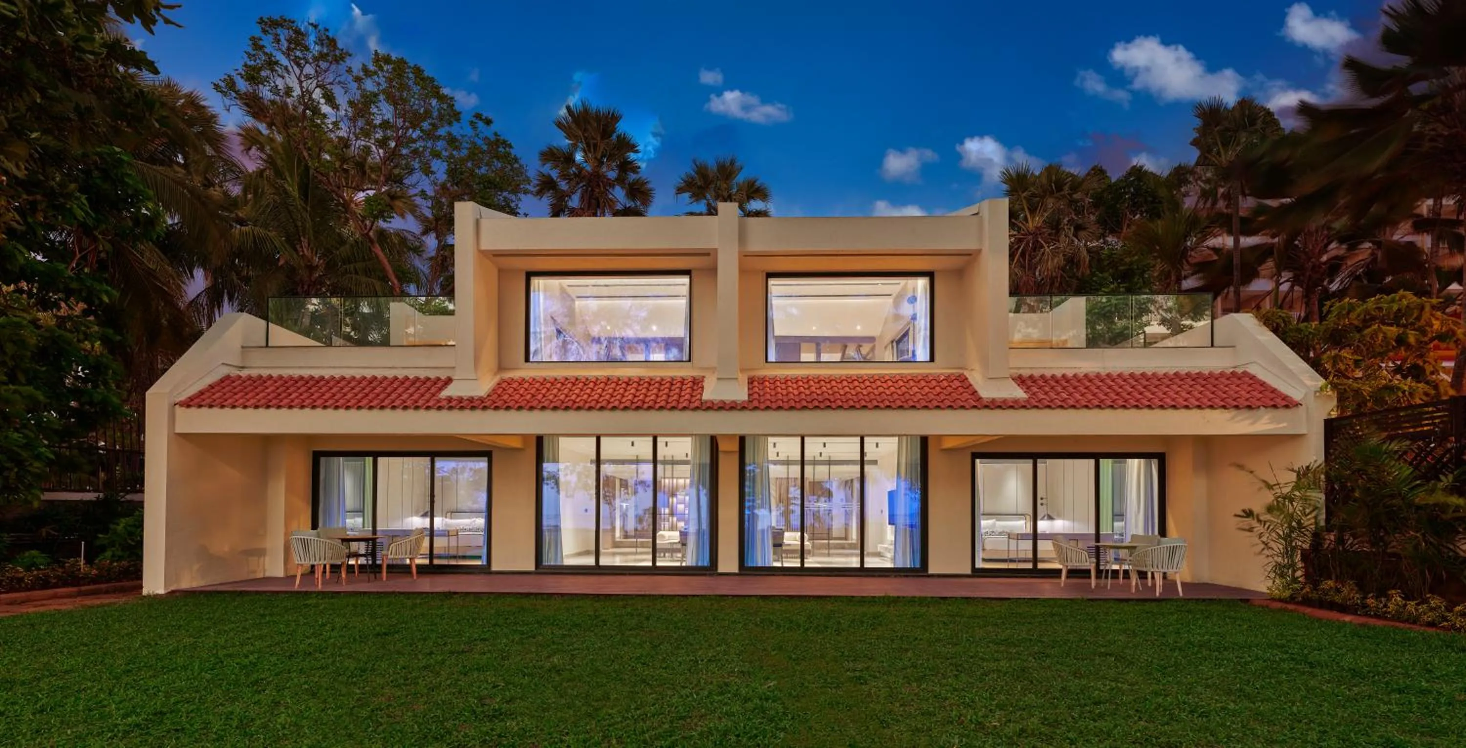 Property building in The Resort