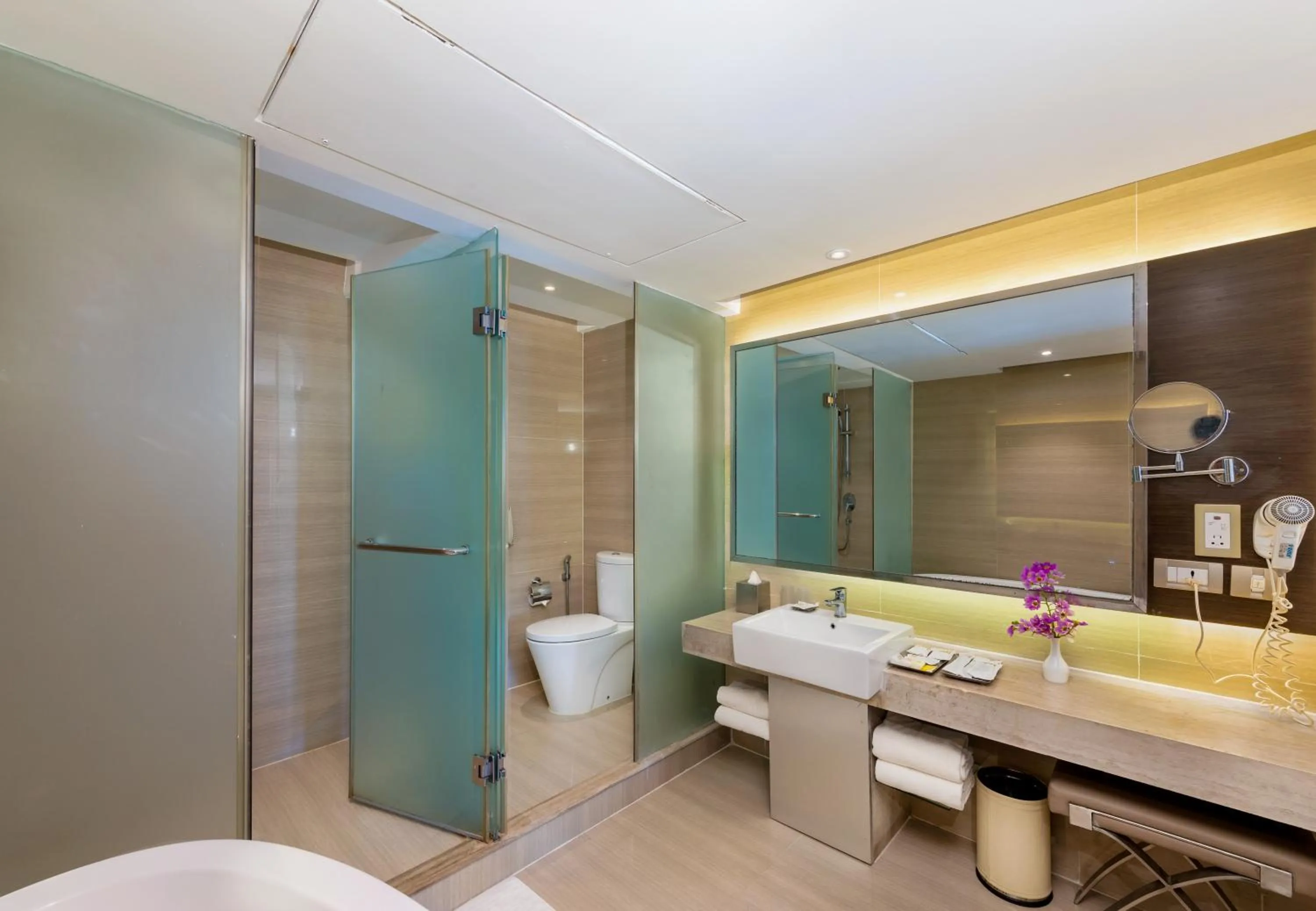 Bathroom in The Resort