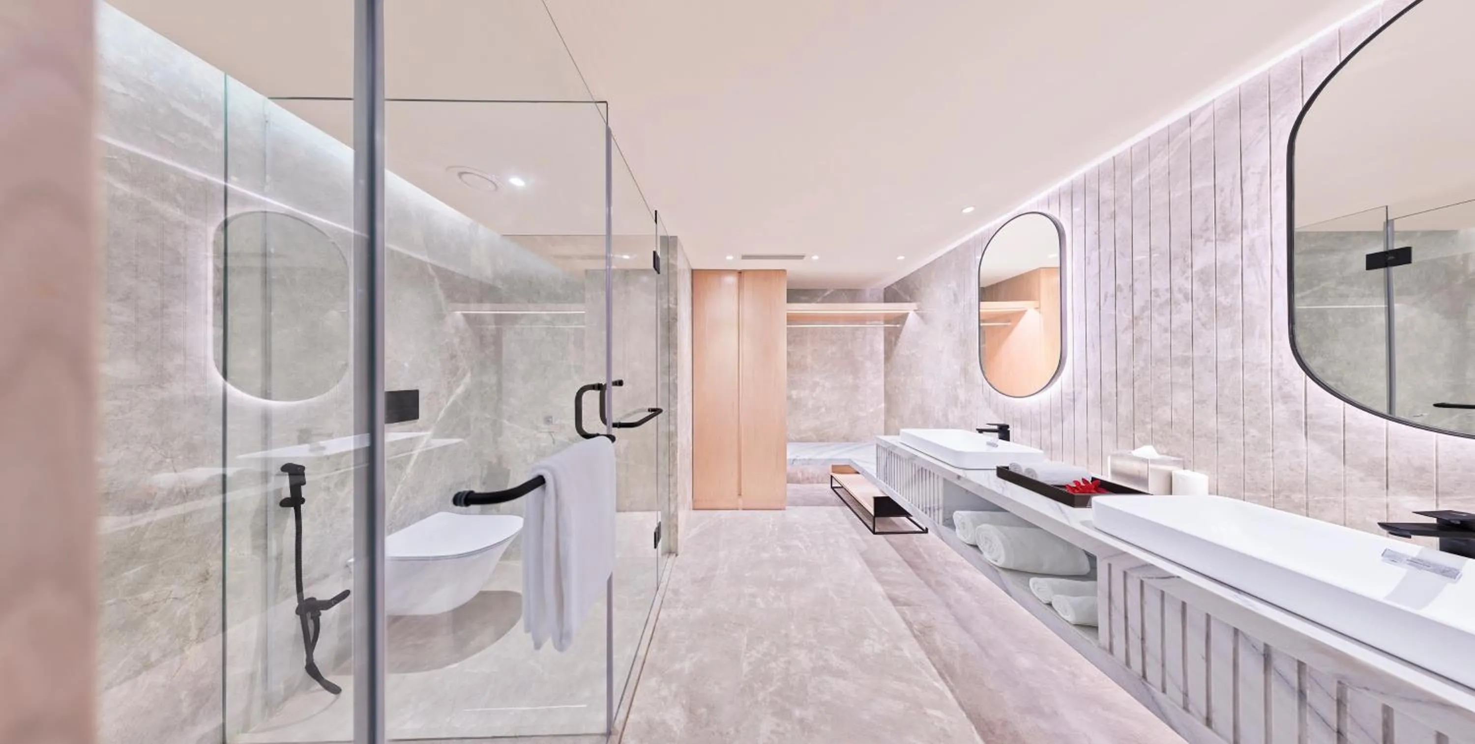 Bathroom in The Resort