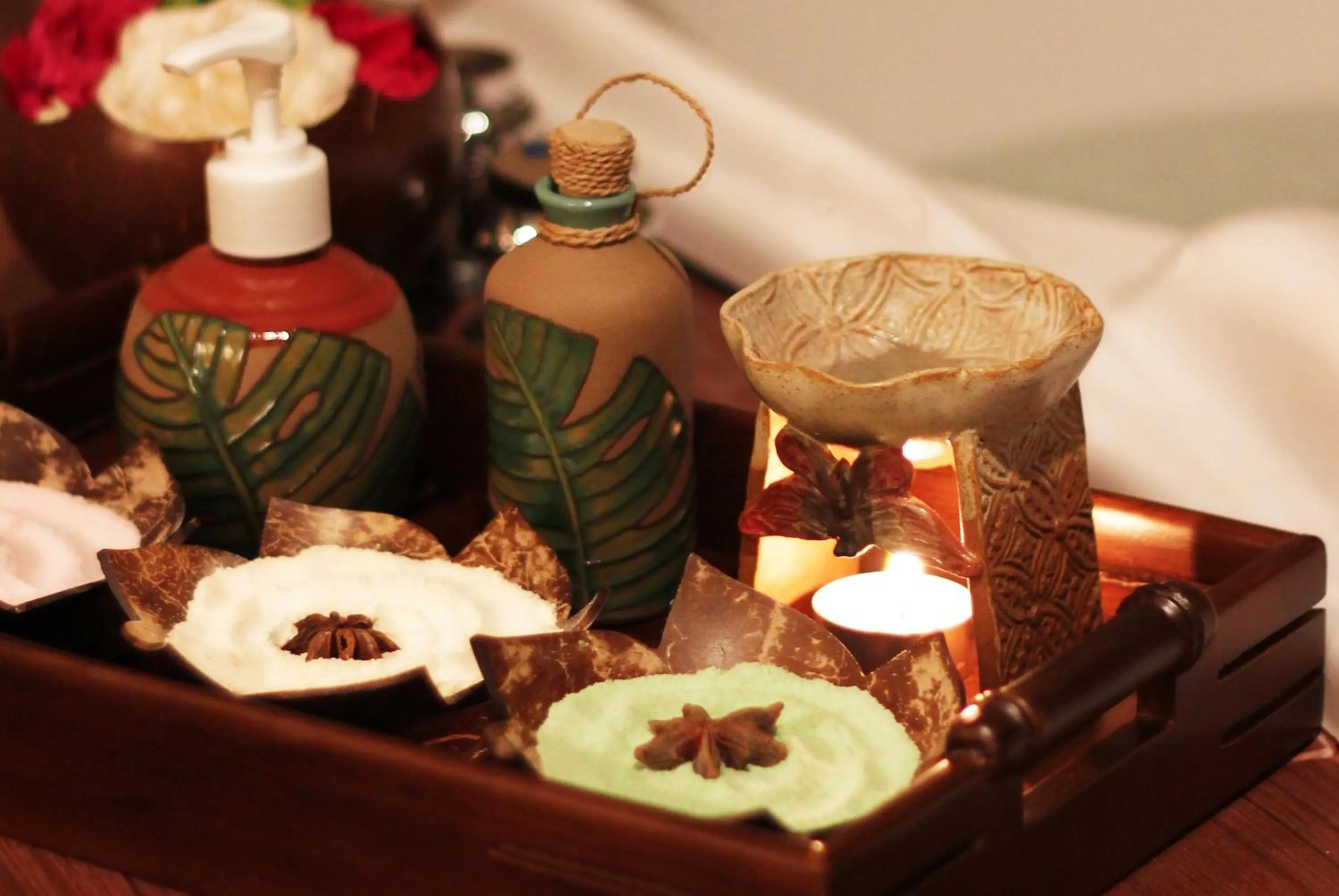 Spa and wellness centre/facilities in Hotel Arjuna